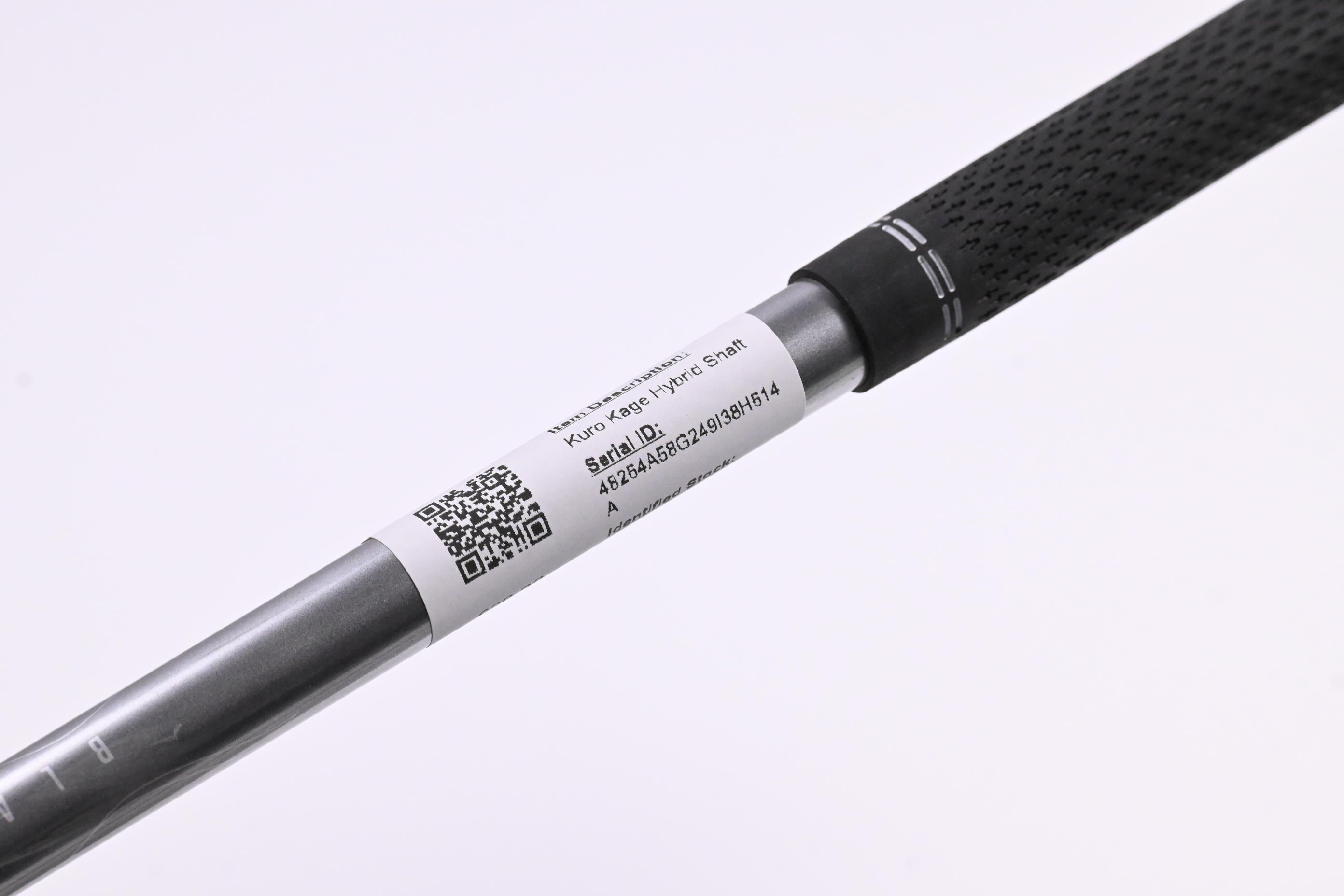 Kuro Kage Black 2nd Gen 50 #4 Hybrid Shaft / Ladies Flex / Titleist 2nd Gen