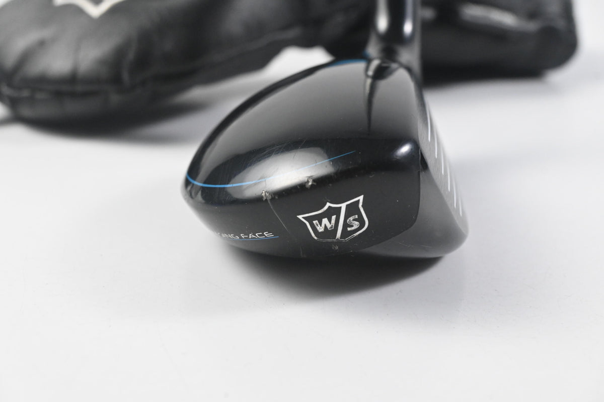 Wilson Staff D7 #4 Hybrid / 22 Degree / Senior Flex Recoil 460 Shaft
