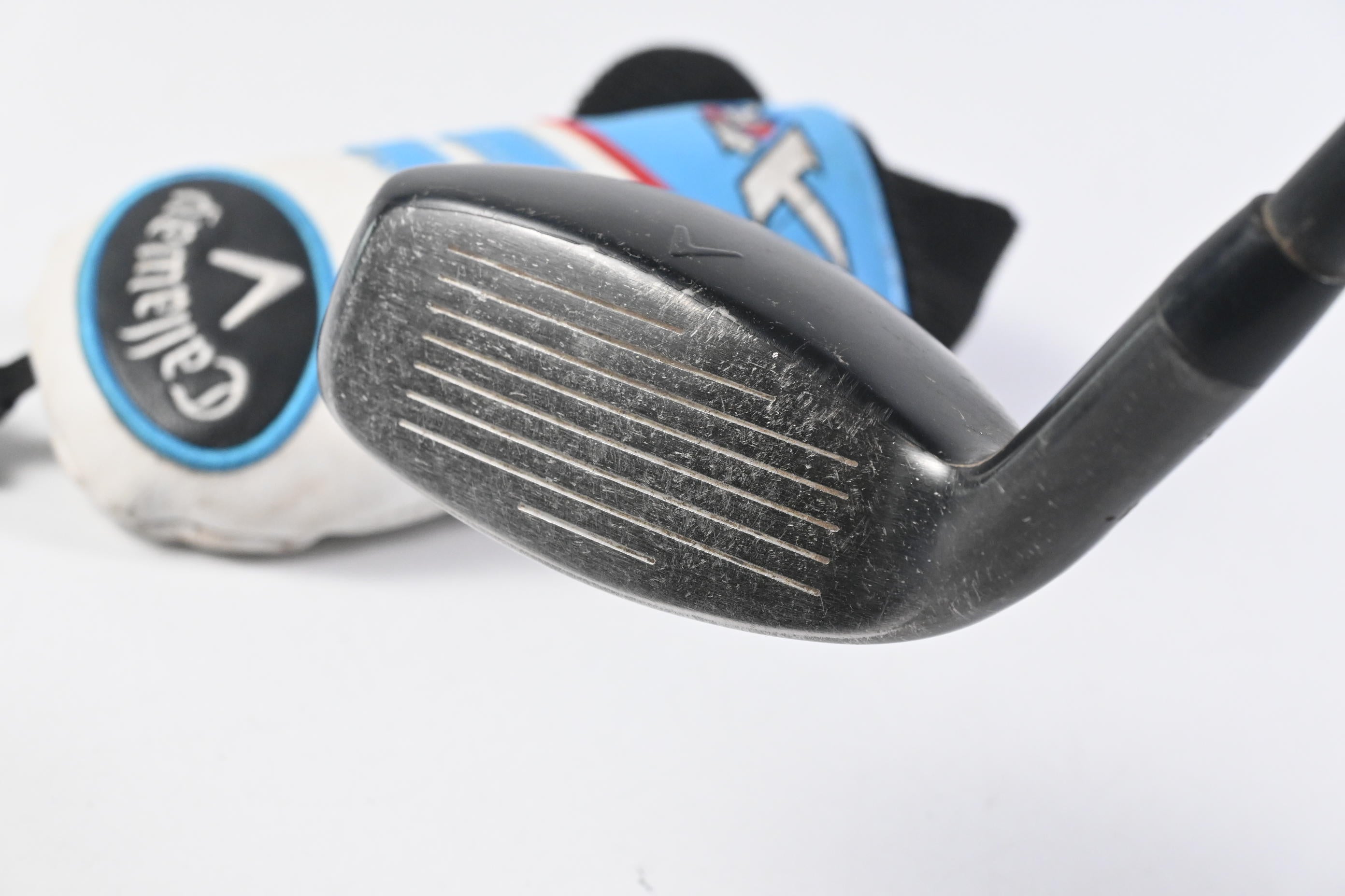 Ladies Callaway XR #4 Hybrid / 24 Degree / Ladies Flex Bassara 50 Shaft