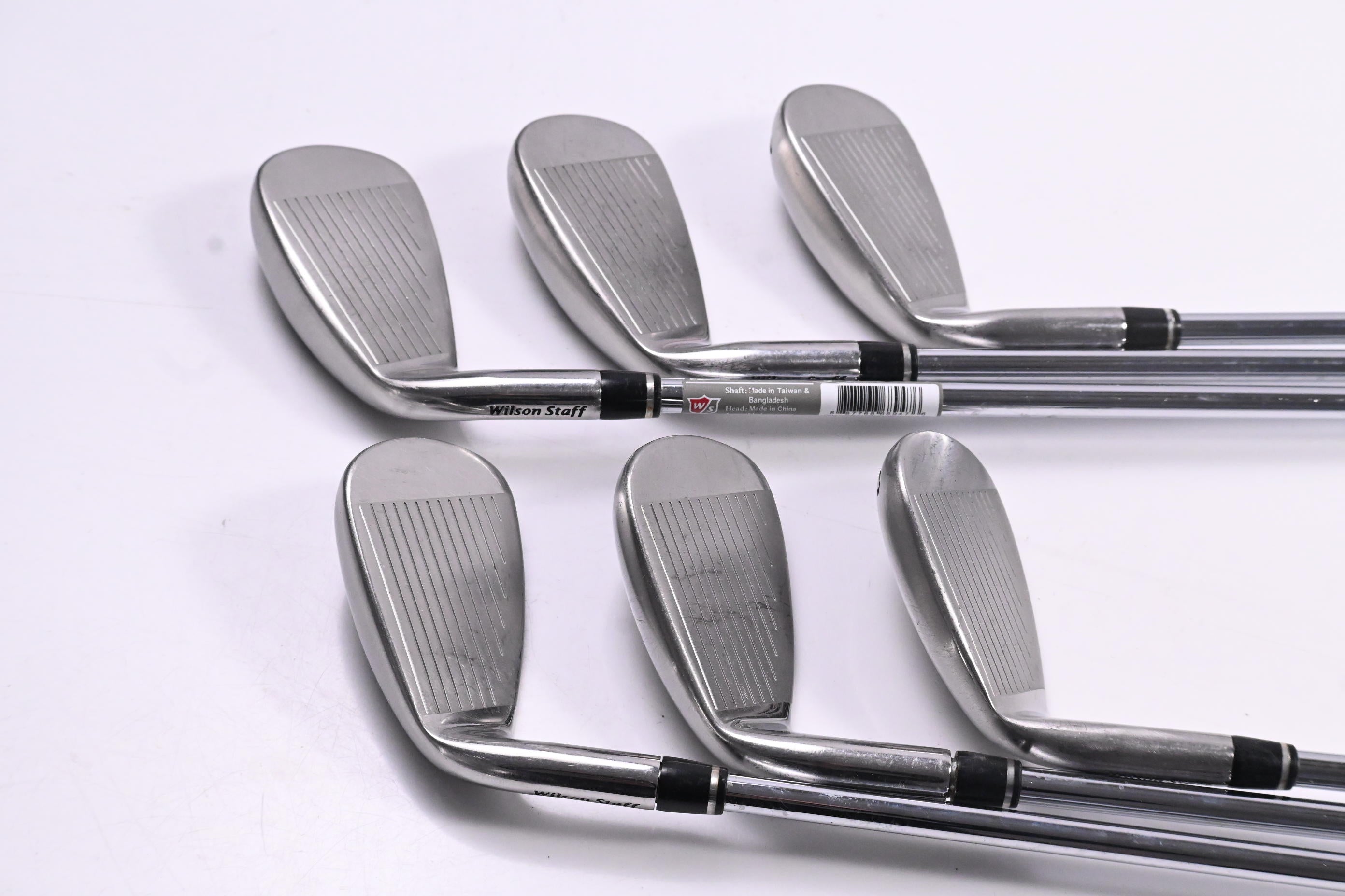 Wilson D350 Irons / 6-PW+SW / Uniflex Wilson SL 80 Shafts