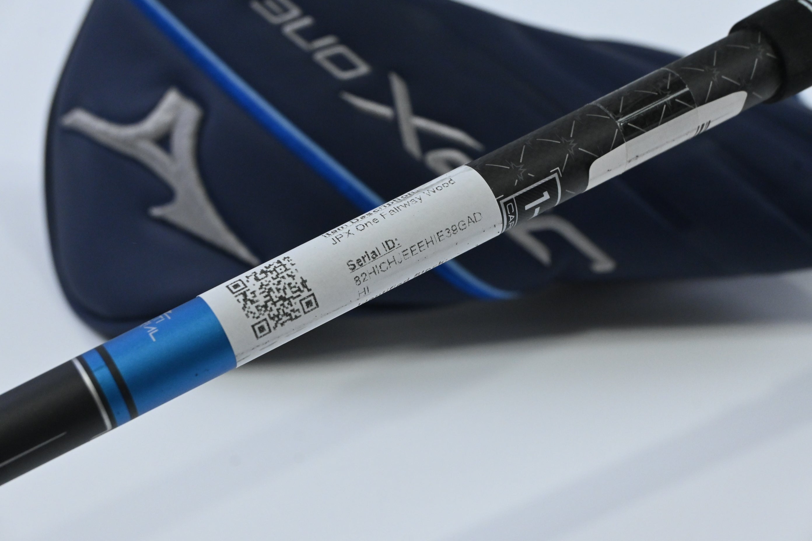 Mizuno JPX One #3 Wood / 15 Degree / Regular Flex Tensei 1K Blue 65 Shaft