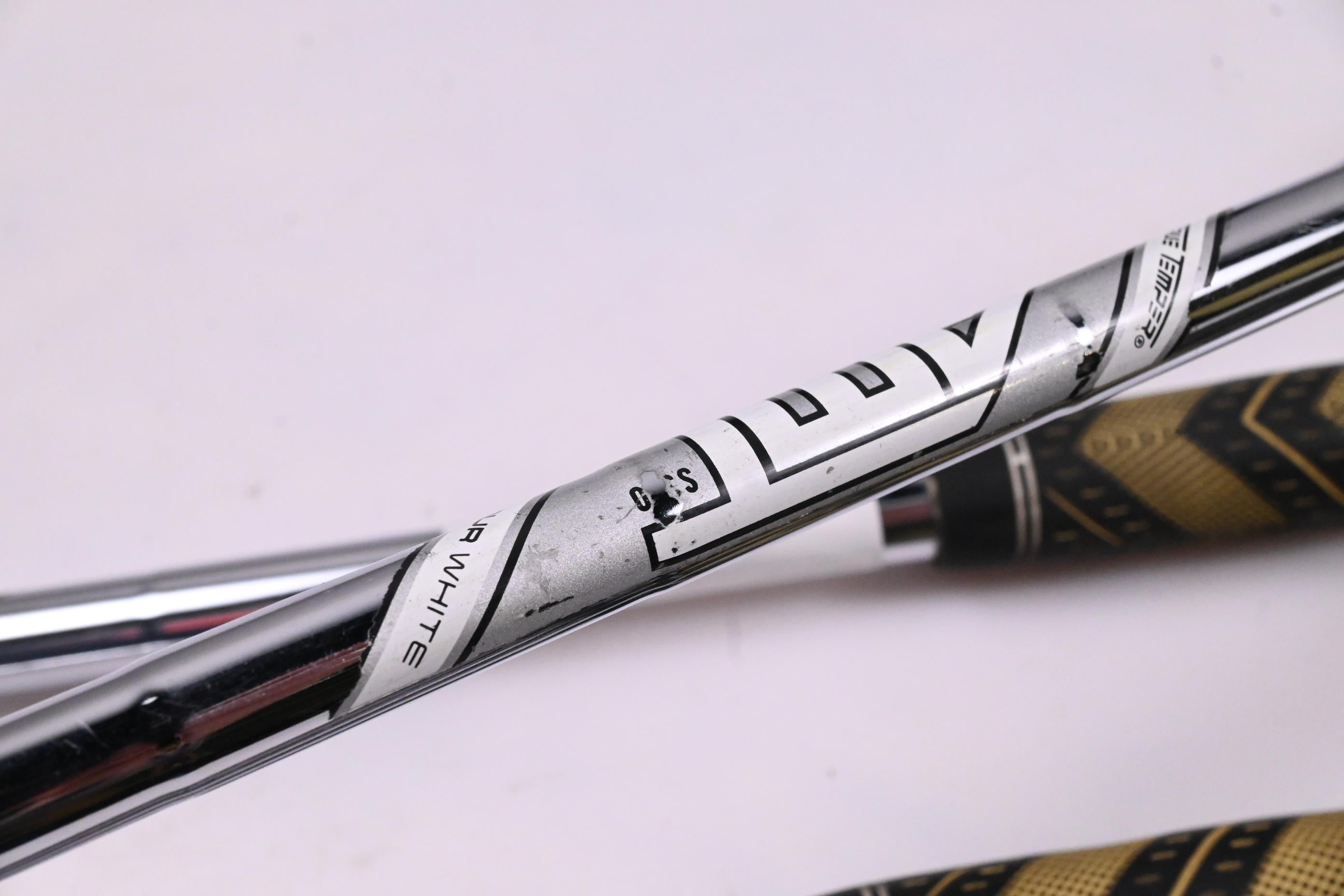 Titleist 718 AP3 Irons / 5-PW / Stiff Flex AMT Tour White S300 Shafts