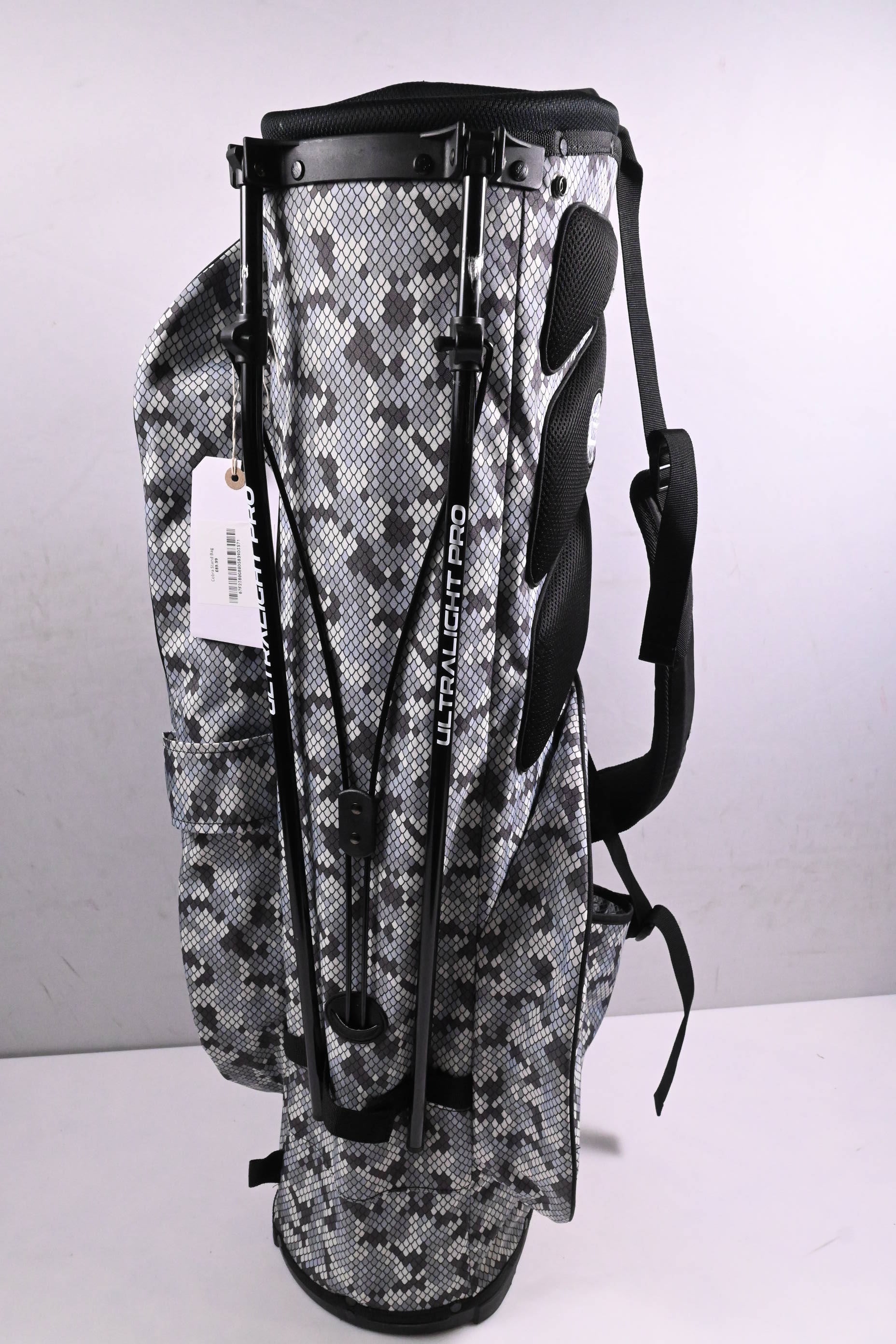 Cobra Ultralight Pro Stand Bag / 4-Way Divider / Grey