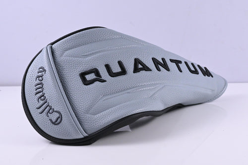 Callaway Quantum Max Driver / 12 Degree / Senior Flex Vanquish 4 Shaft