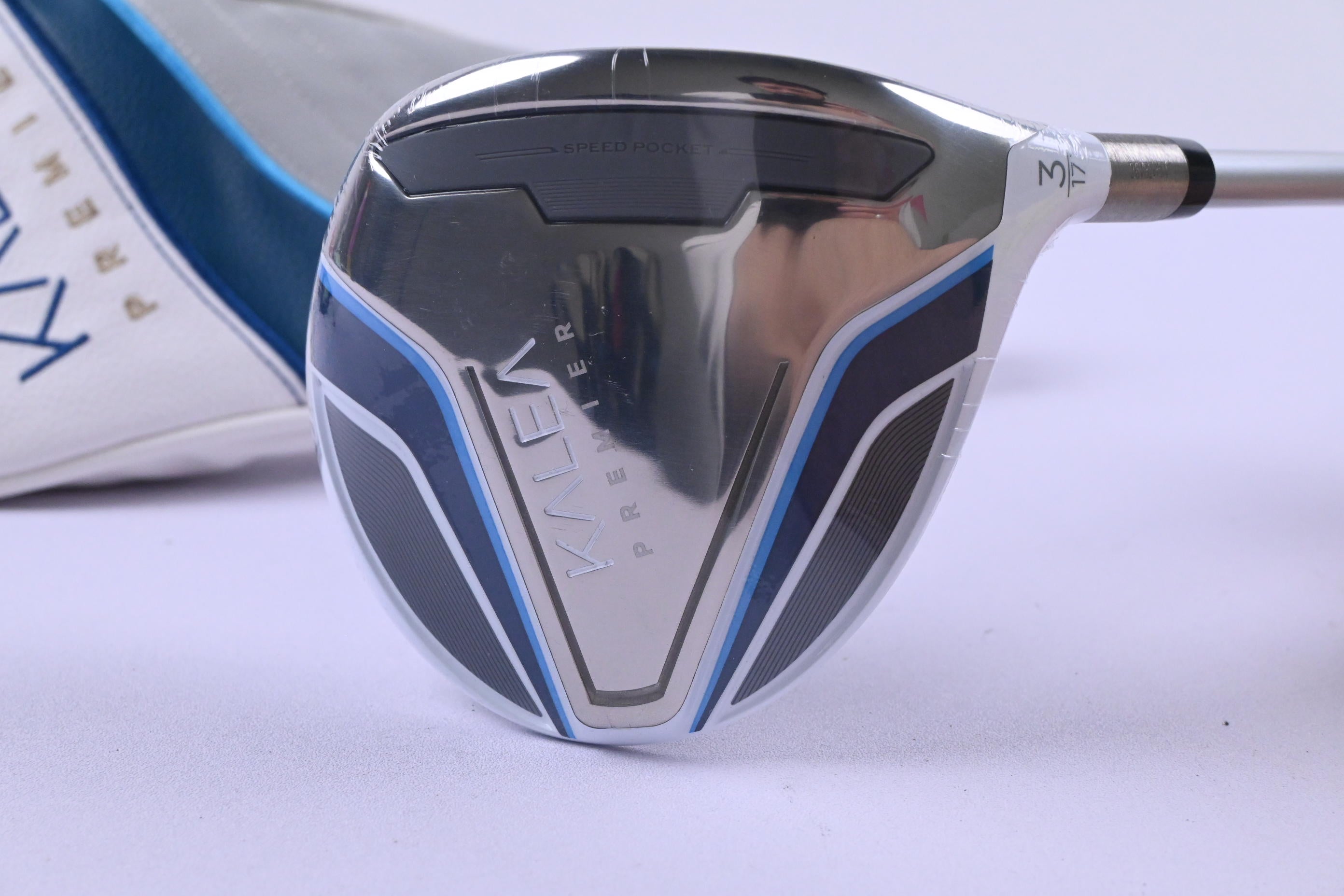 Ladies Taylormade Kalea Premier #3 Wood / 17 Degree / Ladies Flex Kalea 40 Shaft