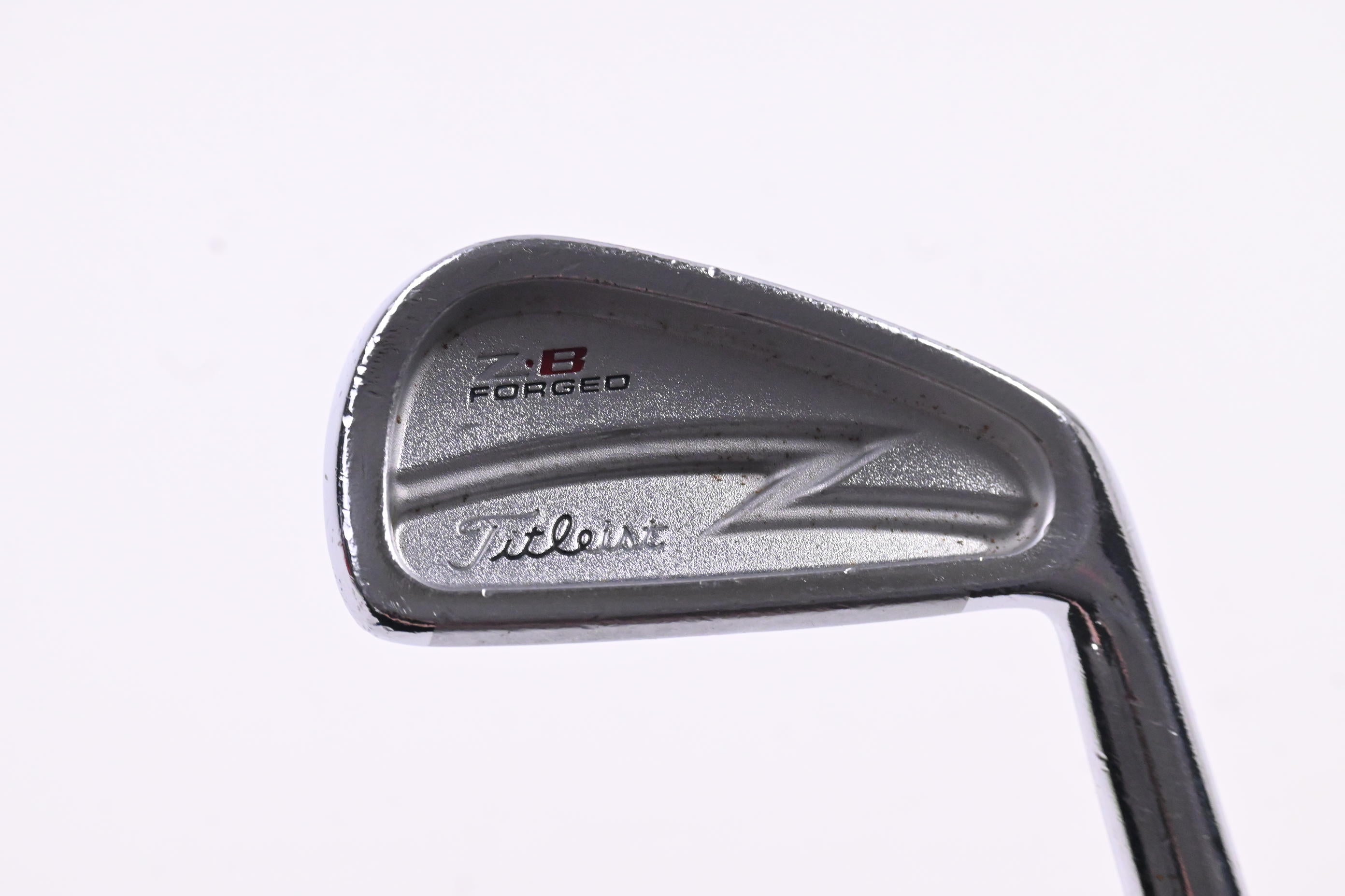 Titleist ZB Forged #3 Iron / 21 Degree / Stiff Flex KBS Tour-V 90 Shaft