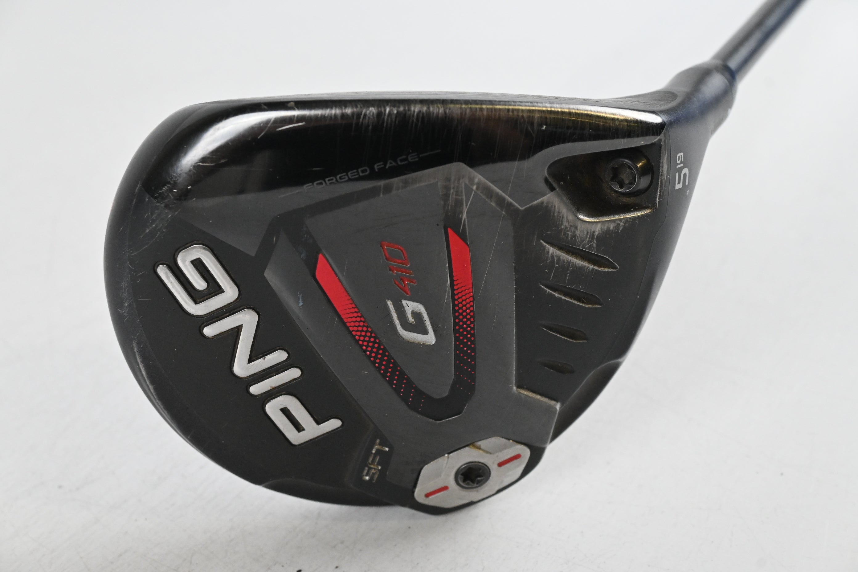 Ping G410 SFT #5 Wood / 19 Degree / Regular Flex Ping Alta CB Red 65 Shaft
