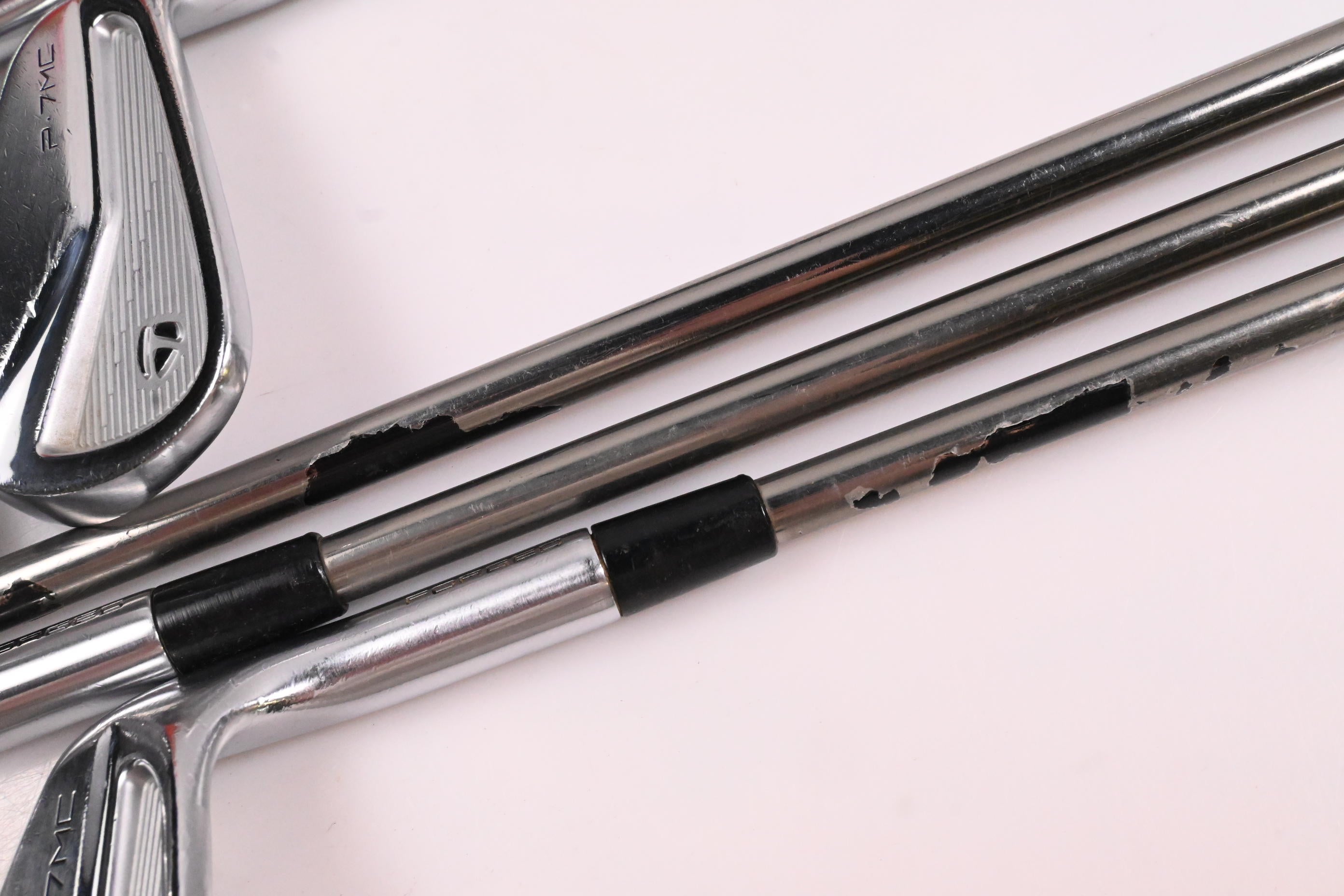 Taylormade P7MC 2020 Irons / 5-PW / Stiff Flex UST Recoil ESX460 Shafts