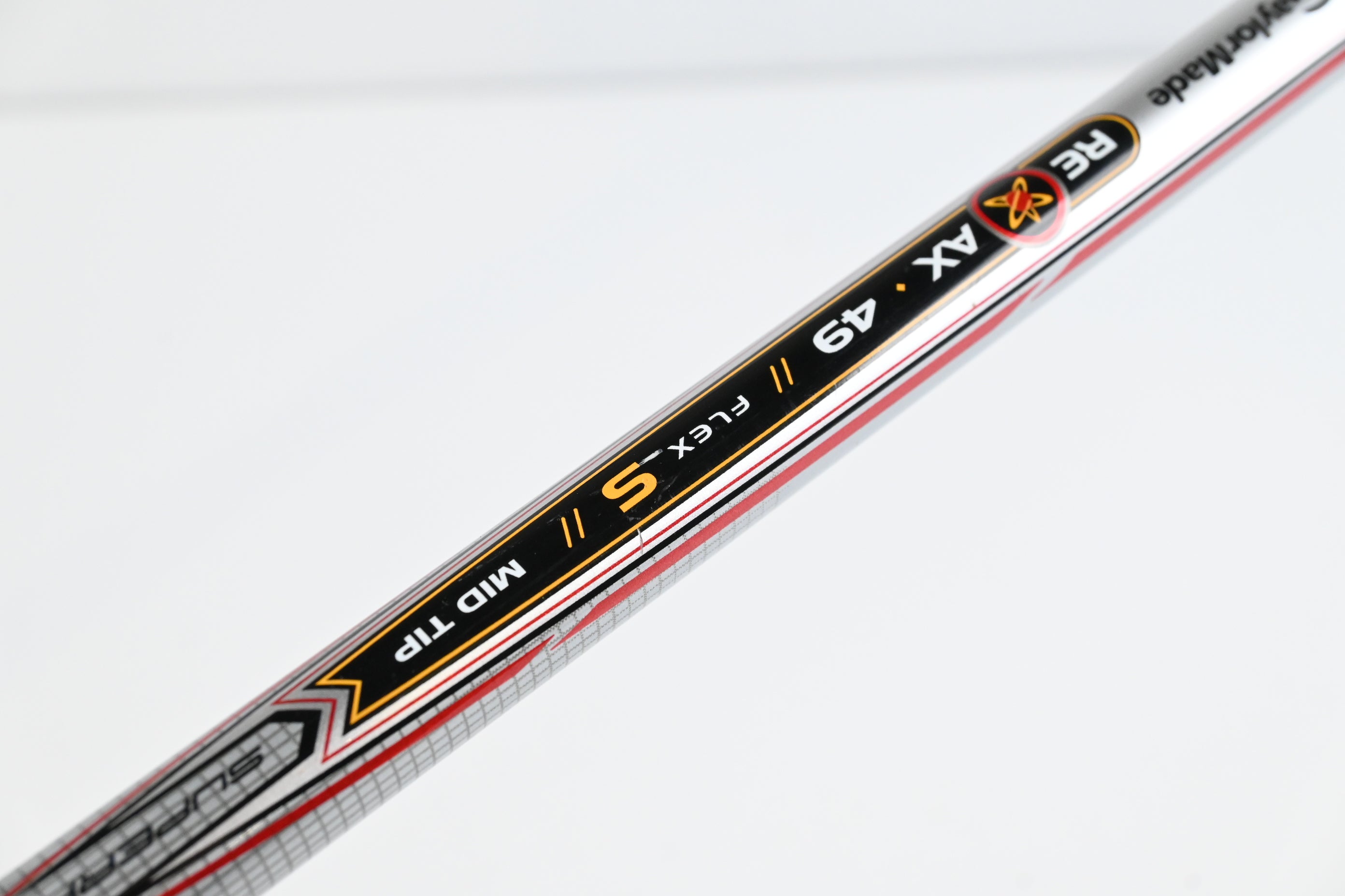 Taylormade Burner 2008 Driver / 9.5 Degree / Stiff Flex Reax 49 Shaft