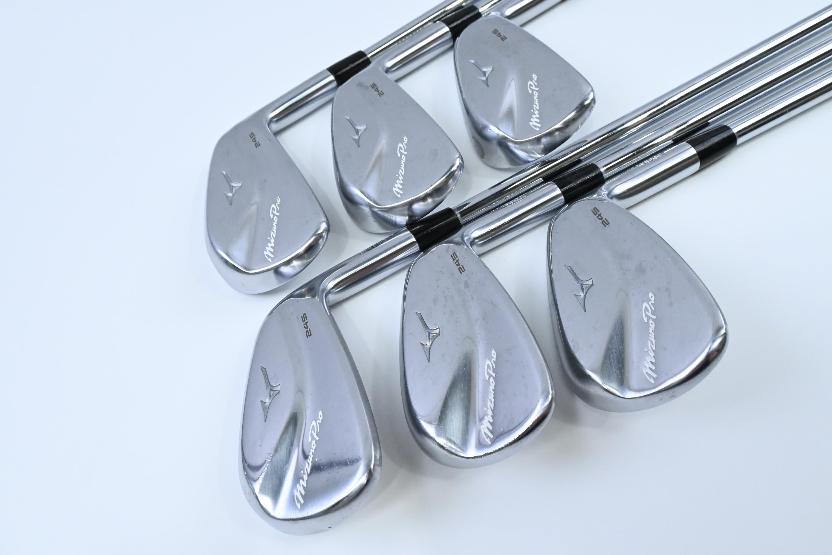 Mizuno Pro 245 Irons / 5-PW / Regular Flex NS Pro Modus3 Tour 105 Shafts