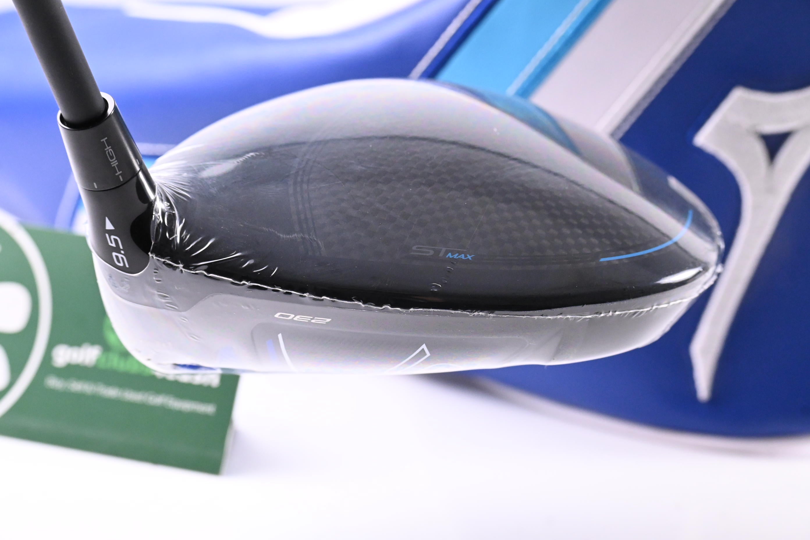 Mizuno ST-Max 230 Driver / 9.5 Degree / Regular Flex Tensei 1K Blue Shaft