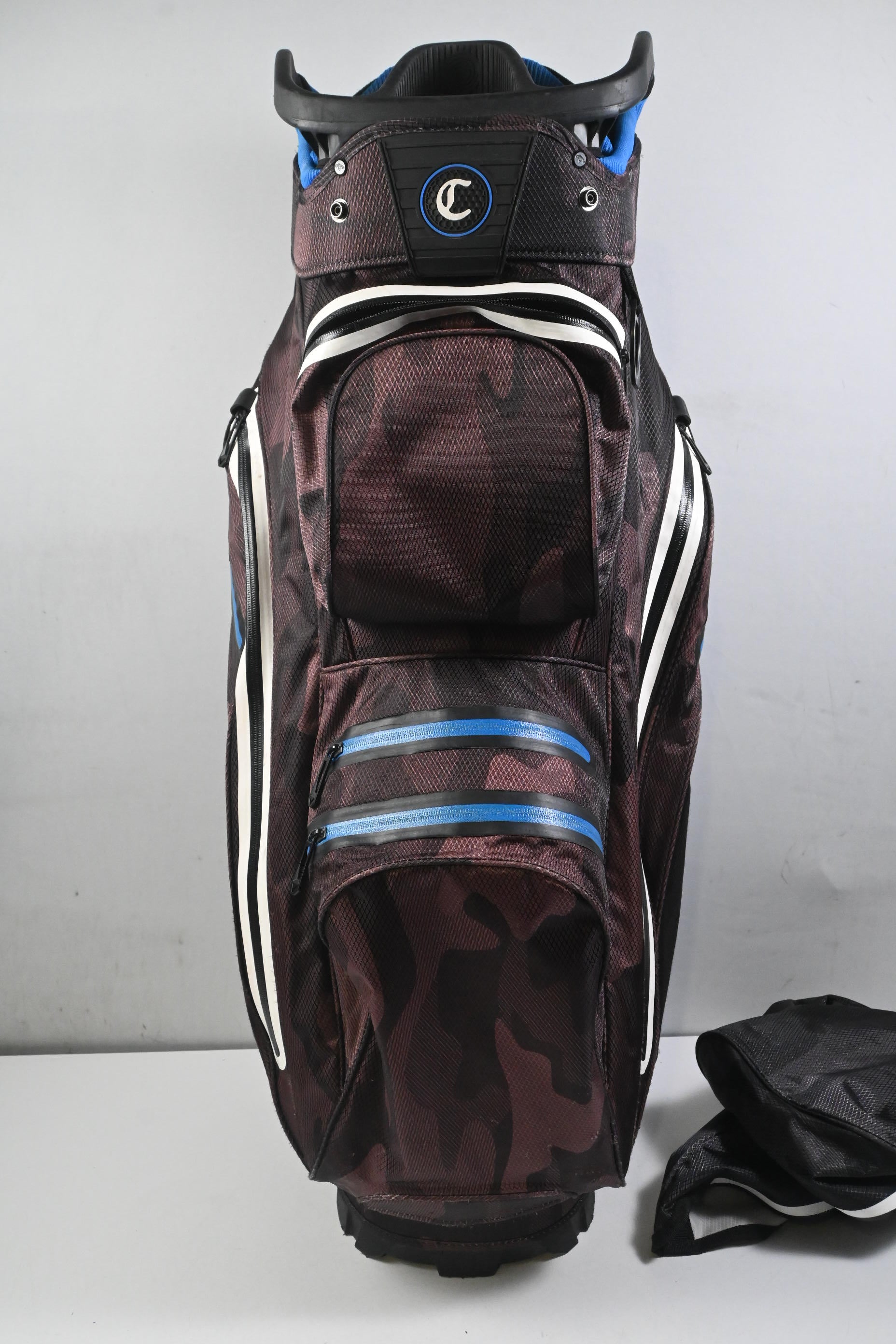 Callaway Org 14 HD Stand Bag / 14-Way Divivder / Maroon, White & Blue