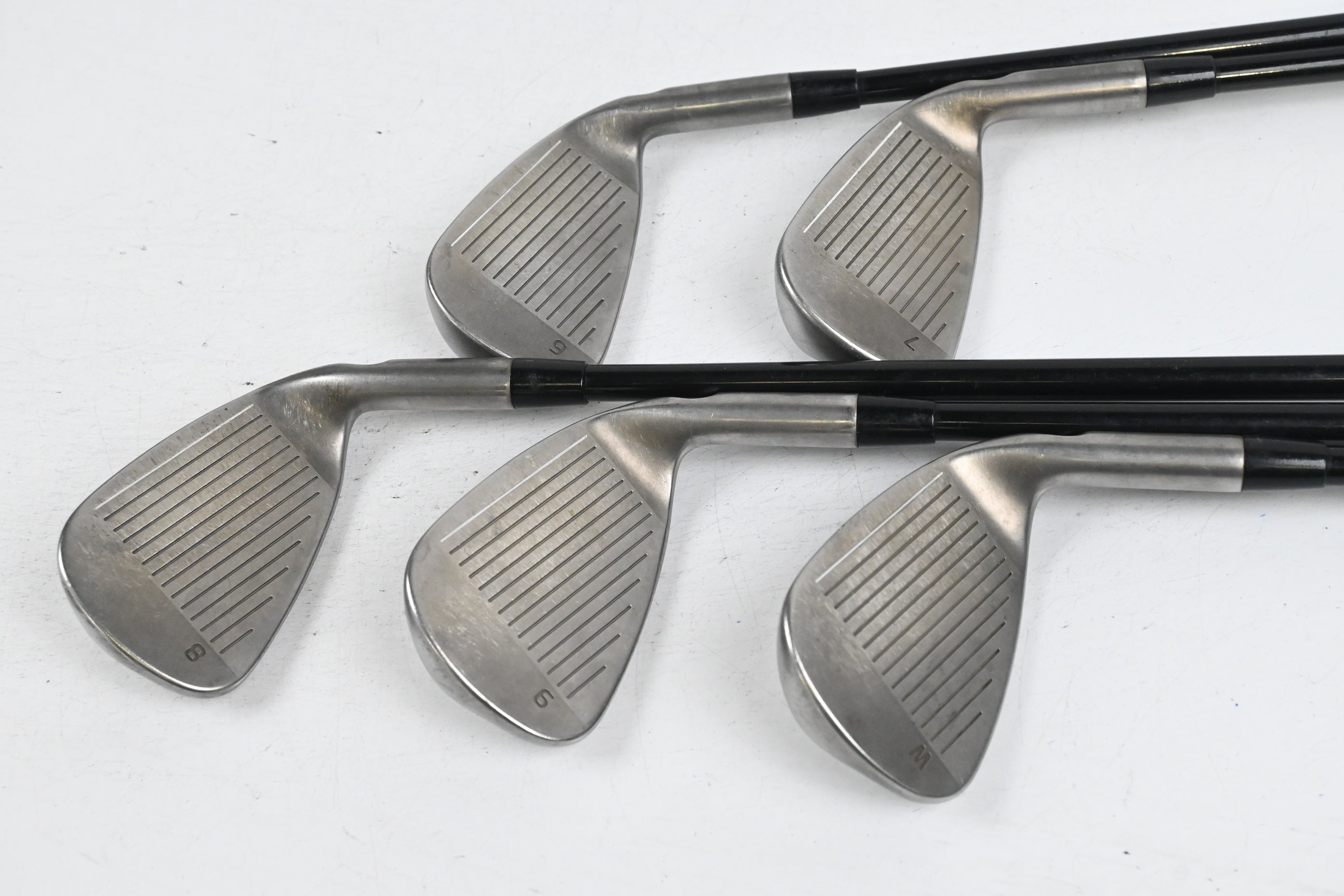 Left Hand Junior Prodi G Irons / 6-PW / Orange Dot / Junior Flex Ping Prodi G Shafts