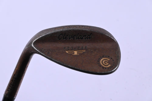 Left Hand Cleveland Reg 588 RTG Sand Wedge / 56 Degree / Stiff Flex Dynamic Gold
