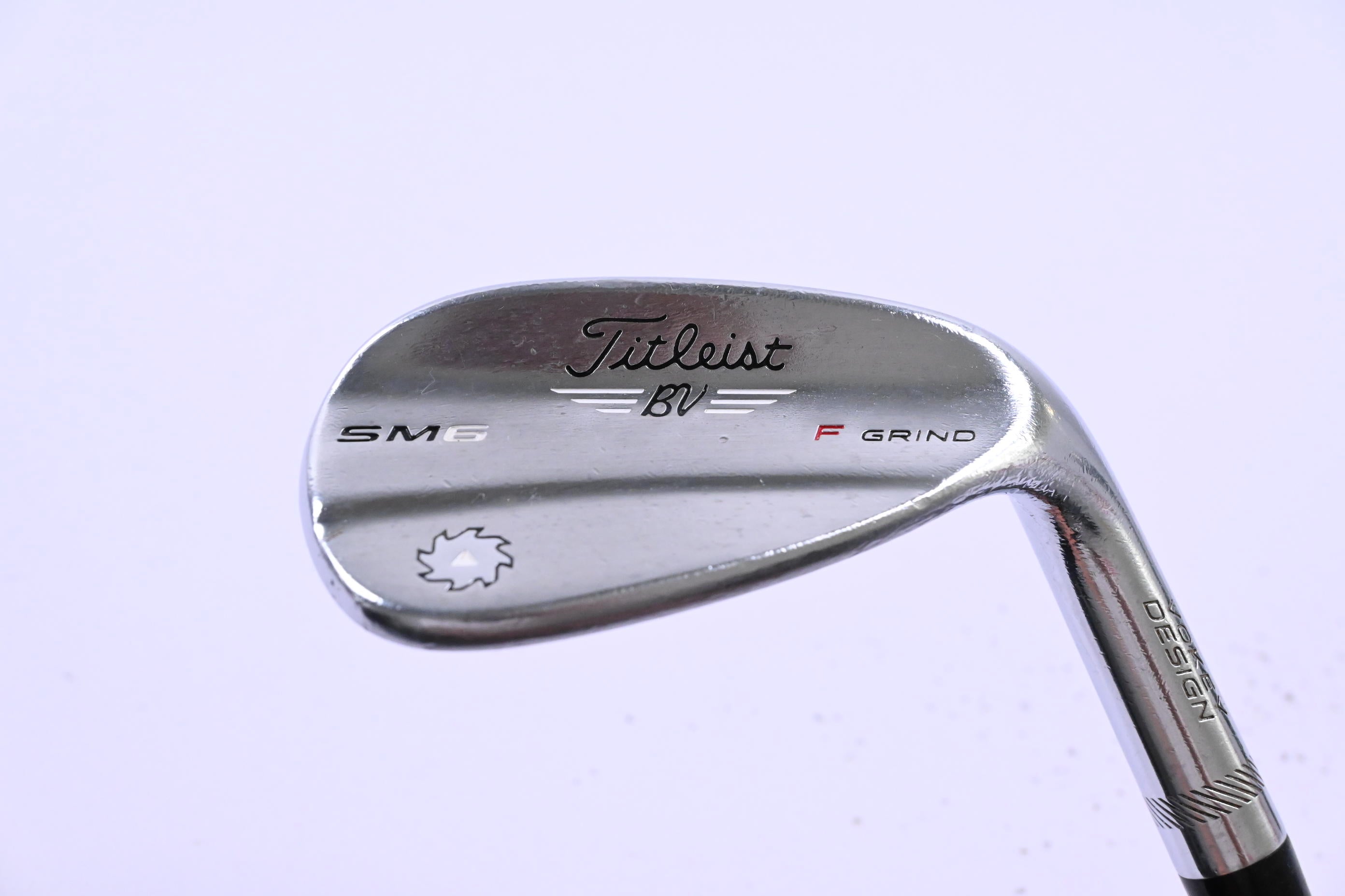 Titleist Vokey SM6 Gap Wedge / 52 Degree / Wedge Flex Vokey Design SM6