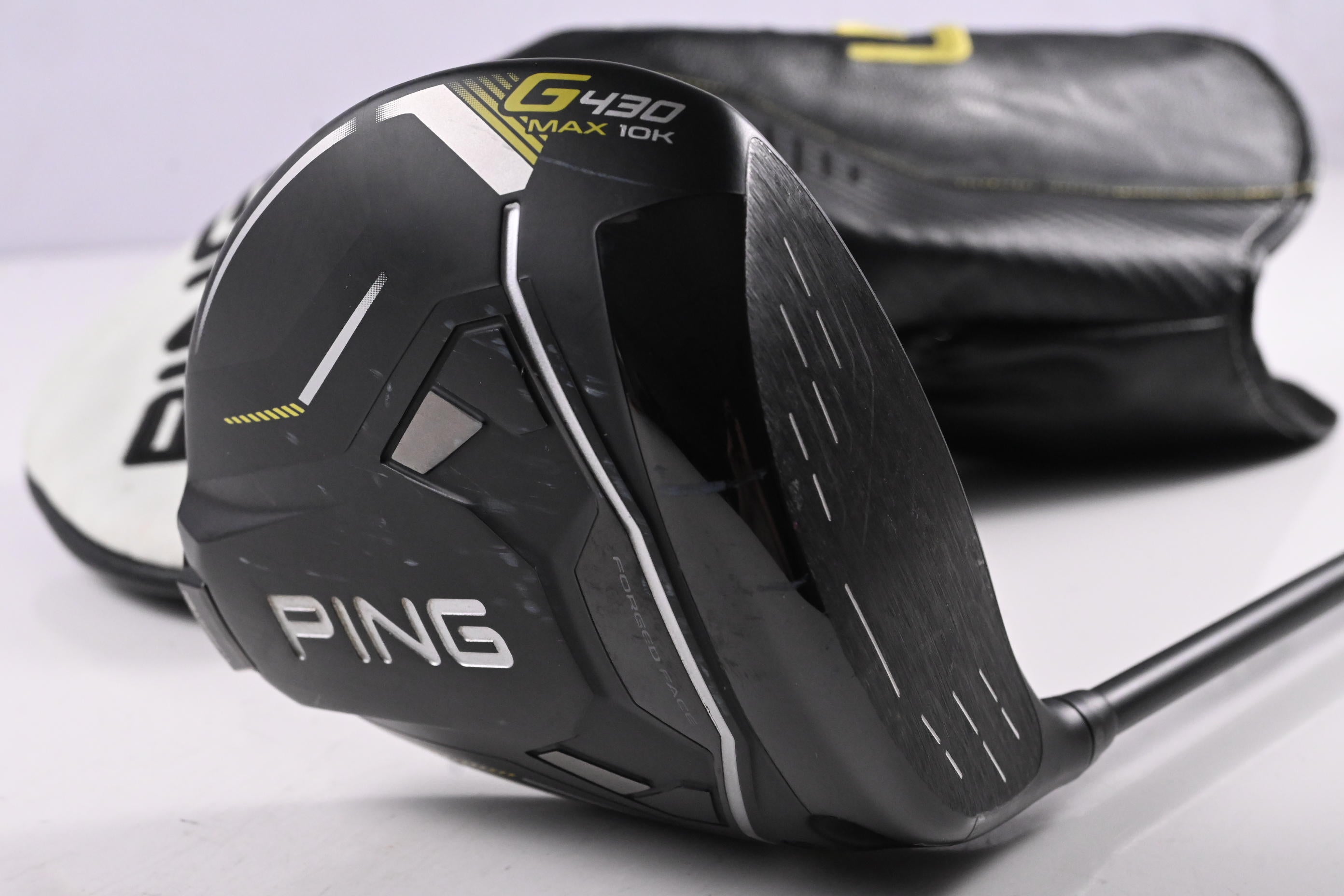 Ping G430 Max 10K Driver / 10.5 Degree / Regular Flex Ping Alta CB Black 55 Shaft