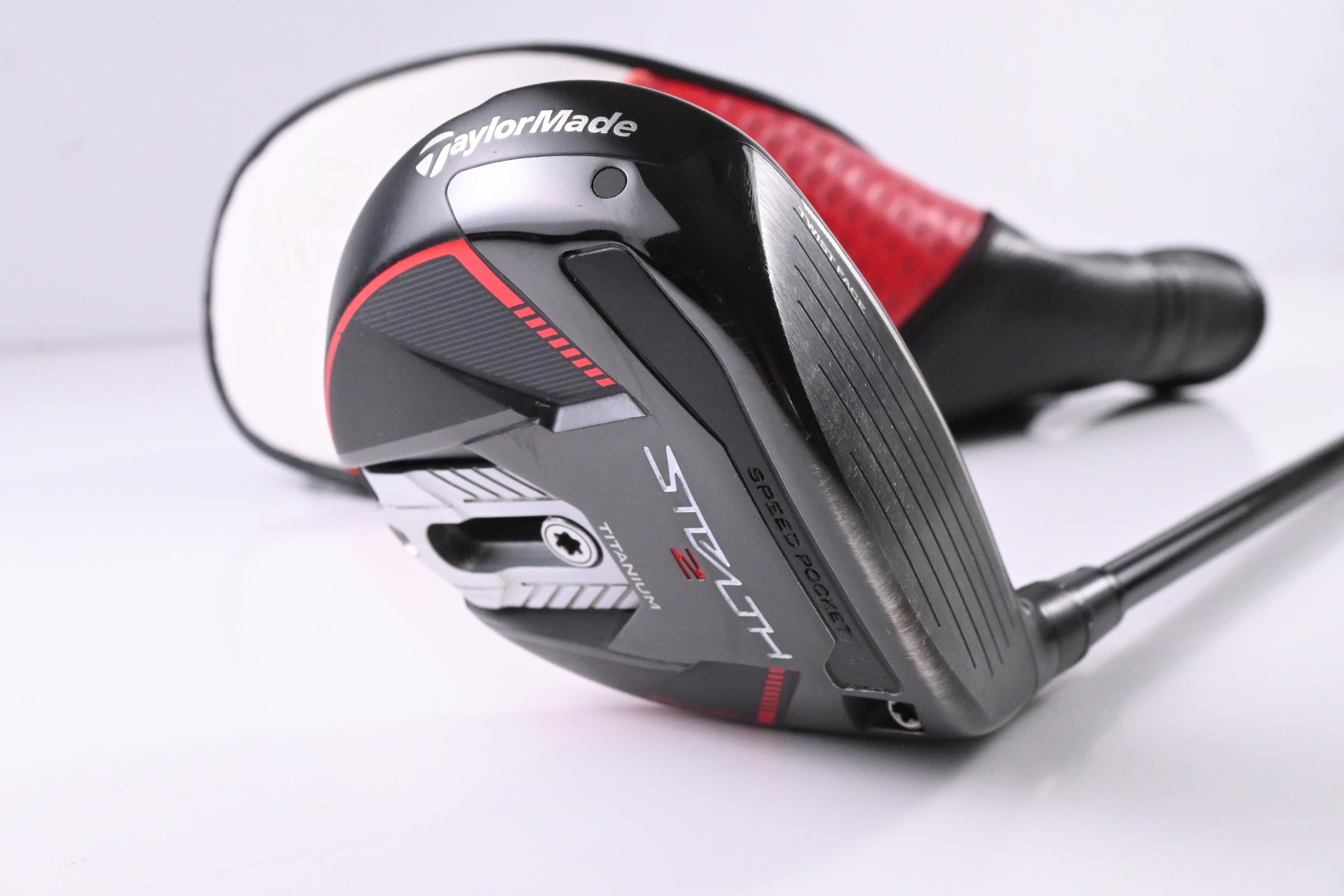 Taylormade Stealth 2 Plus #3 Wood / 15 Degree / Regular Flex Tensei AV Raw Blue 65