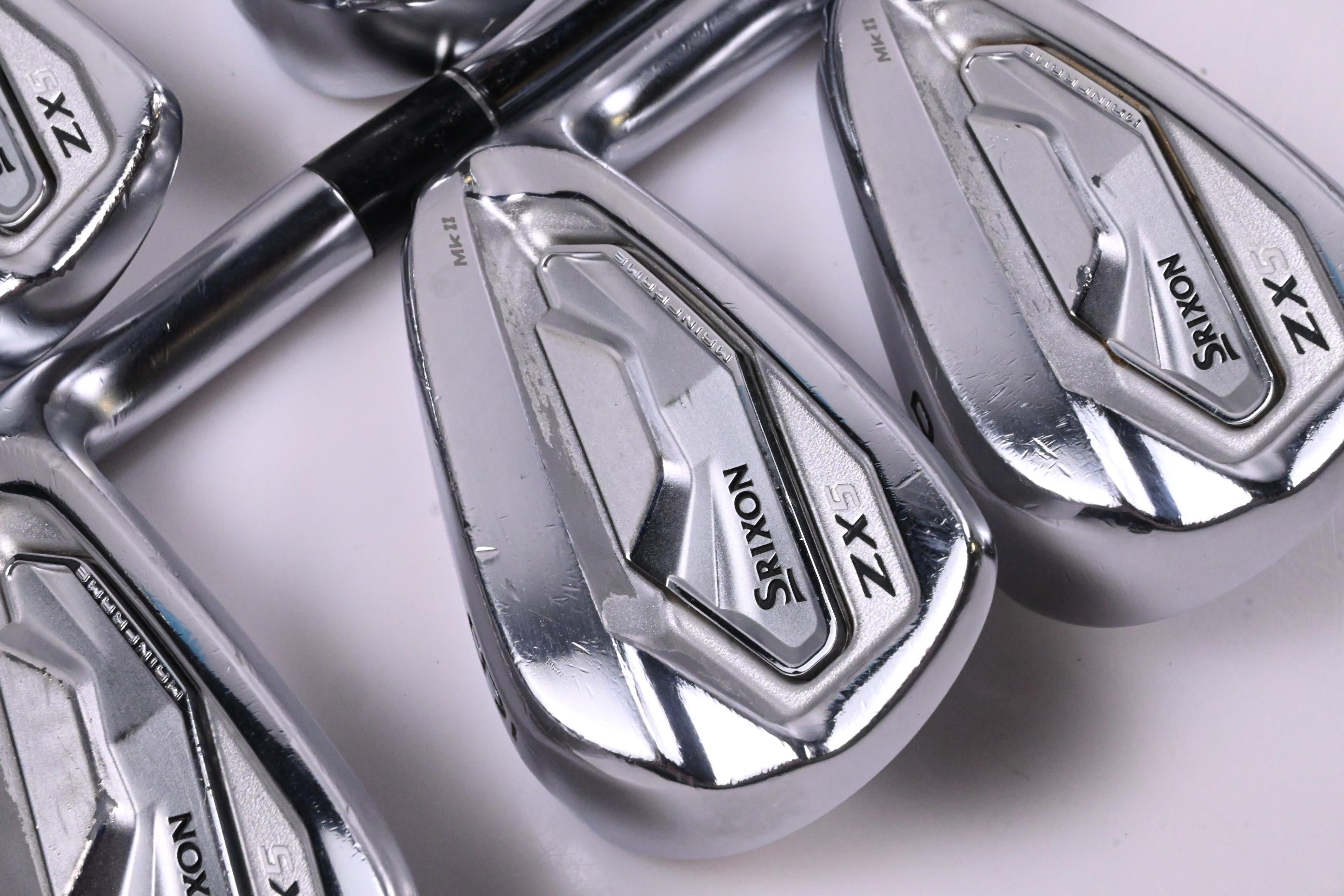 Srixon ZX5 MK II Irons / 6-PW / Regular Flex KBS Tour Lite Shafts
