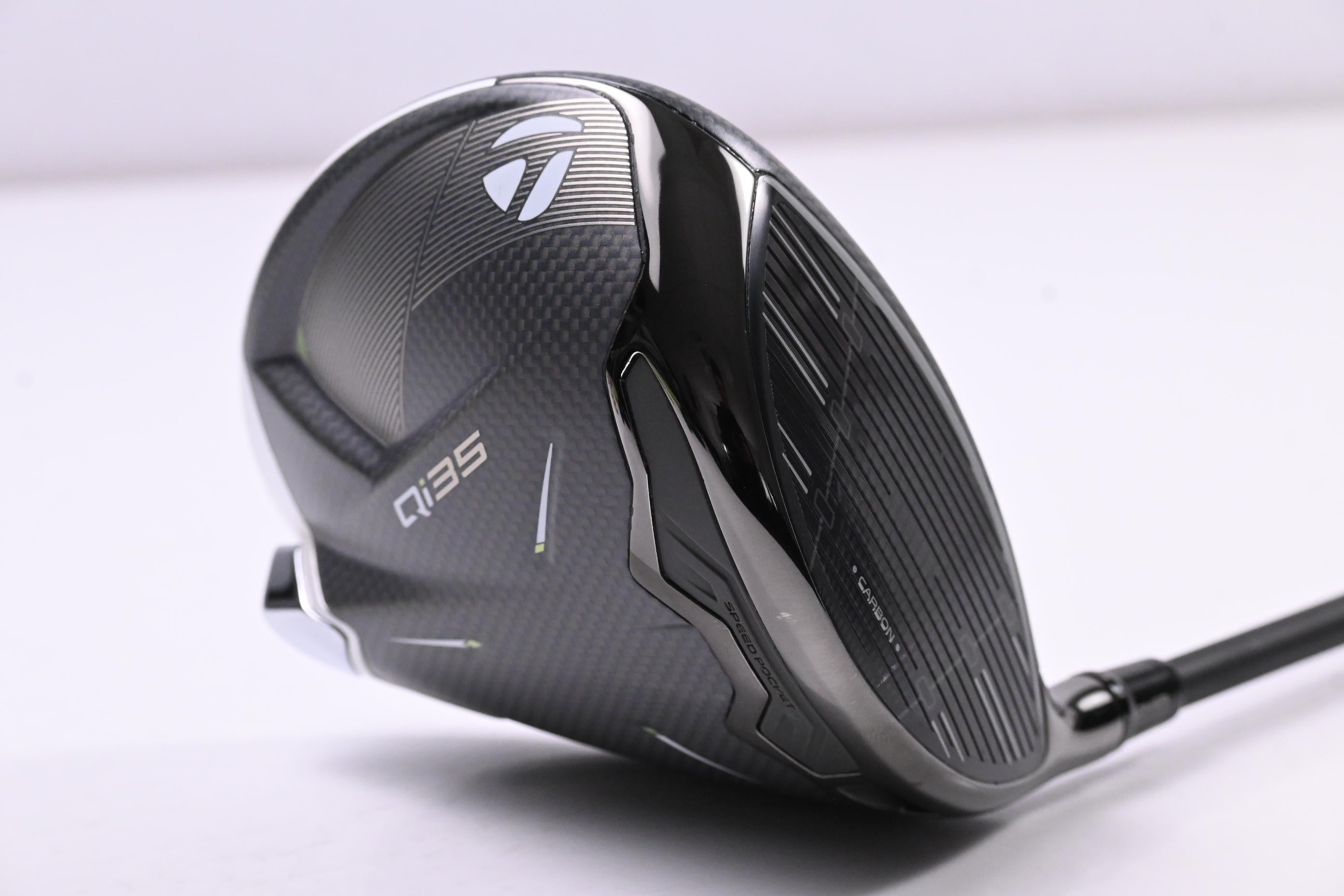 Taylormade Qi35 Max Lite Driver / 12 Degree / Senior Flex Vanquish 4
