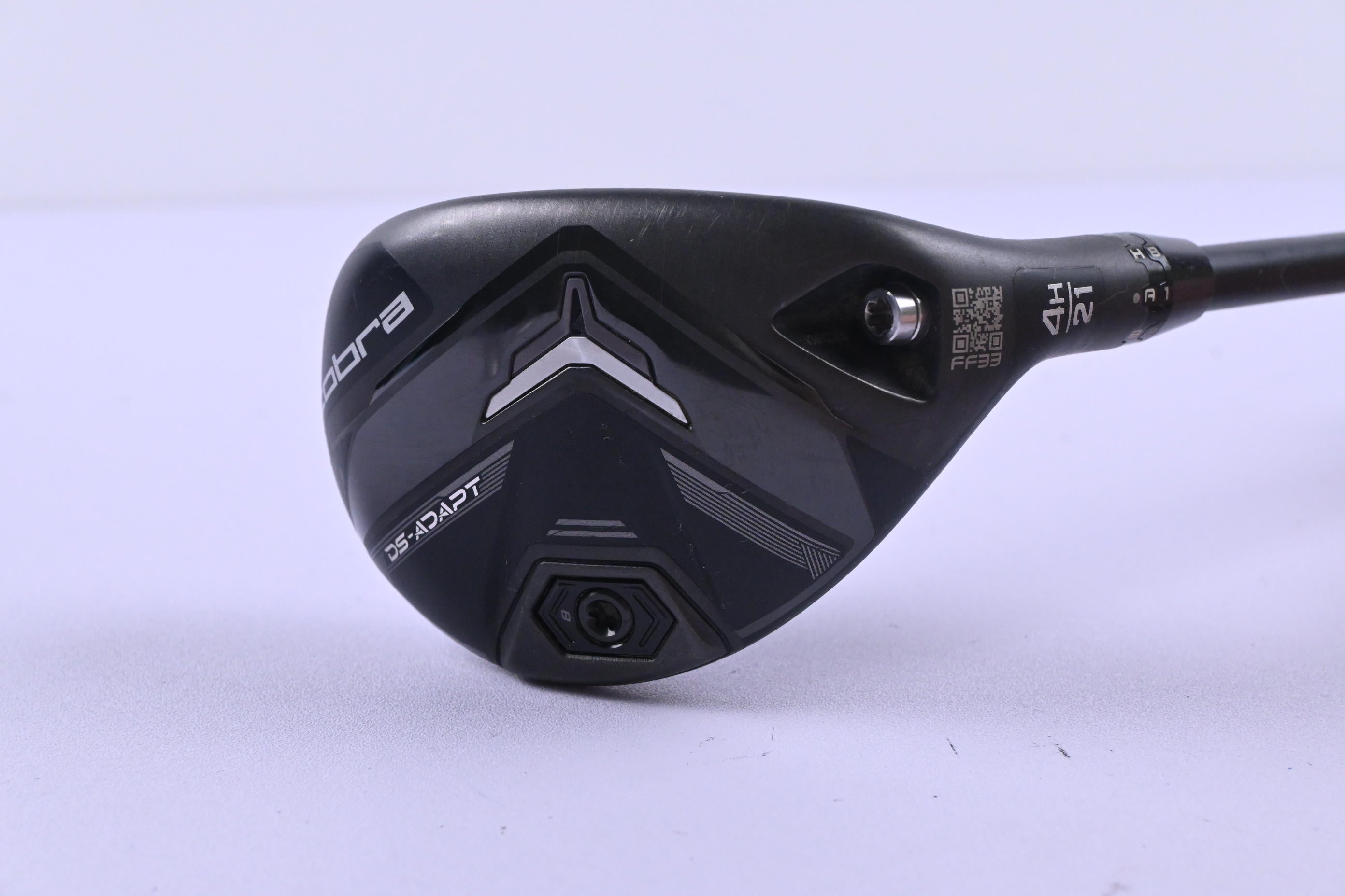 Cobra DS-Adapt #4 Hybrid / 21 Degree / Regular Flex KBS PG Hybrid 75 Shaft
