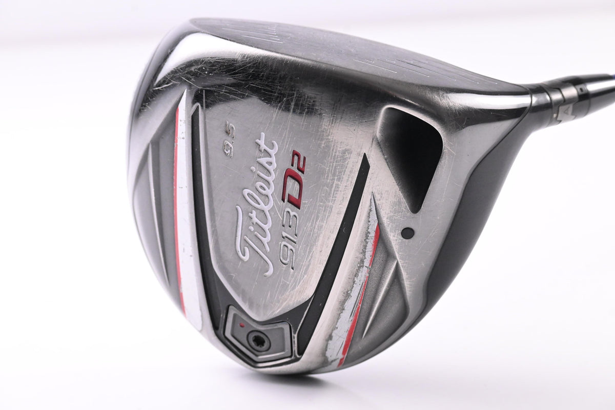 Titleist 913 D2 Driver / 9.5 Degree / Regular Flex Diamana S+ 62 Shaft