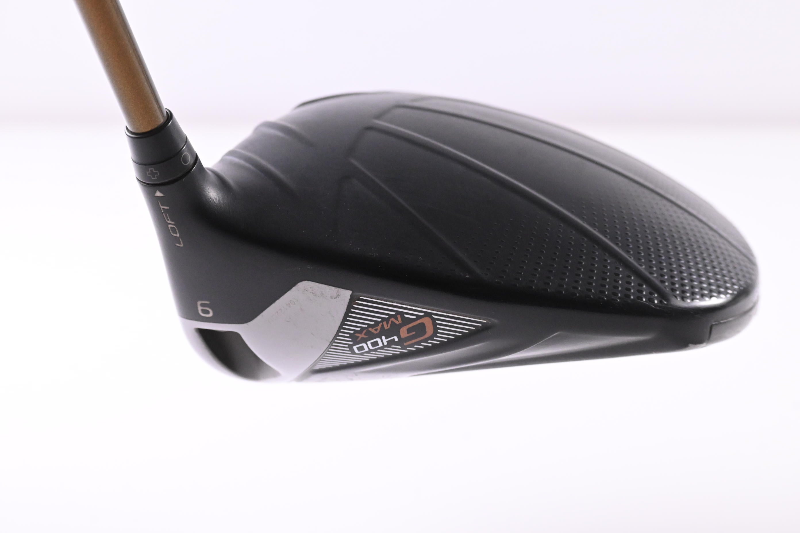 Ping G400 Max Driver / 9 Degree / X-Flex Ping Alta CB 55 Shaft