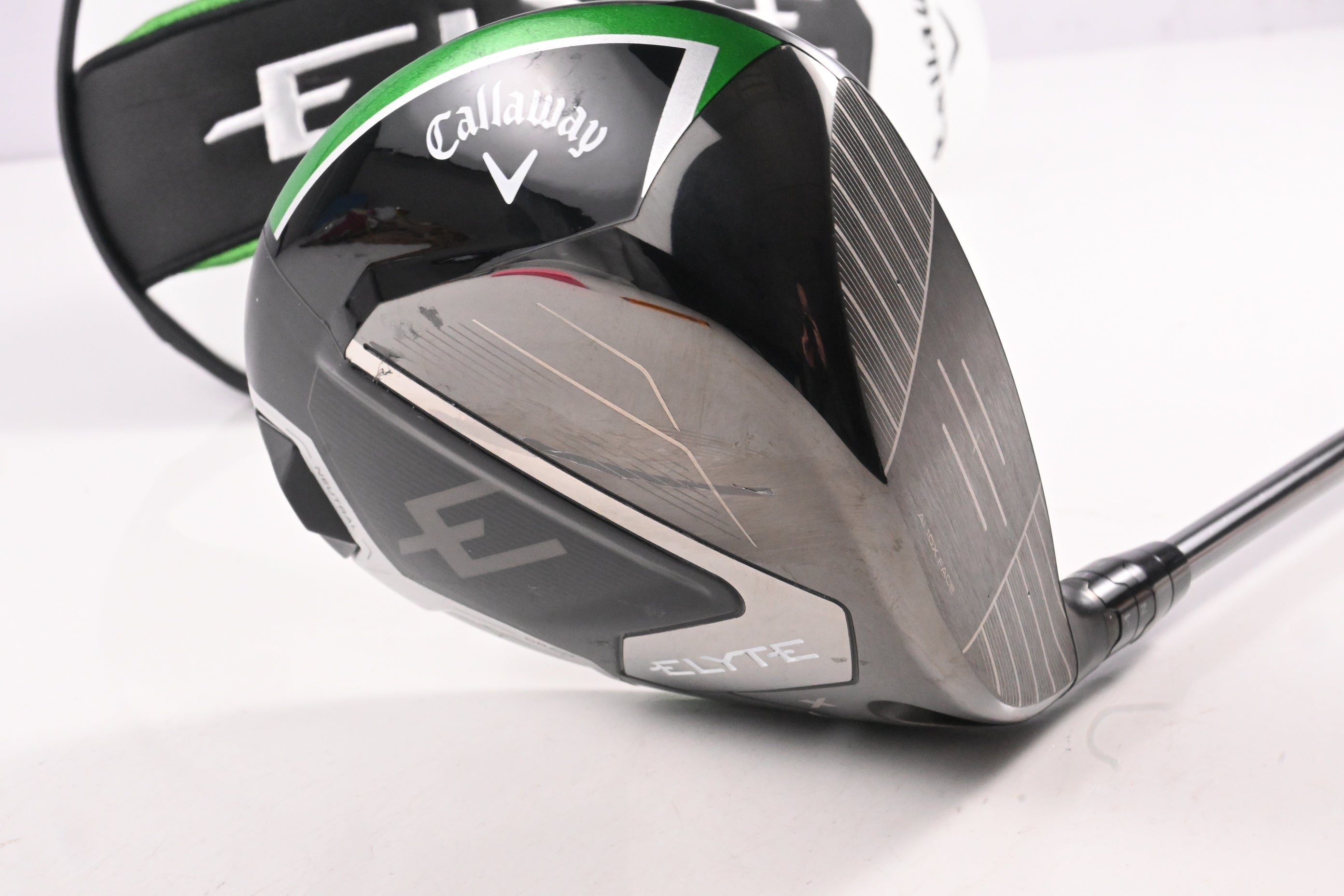 Callaway Elyte X Driver / 12 Degree / Senior Flex UST Mamiya Helium Nanocore 5
