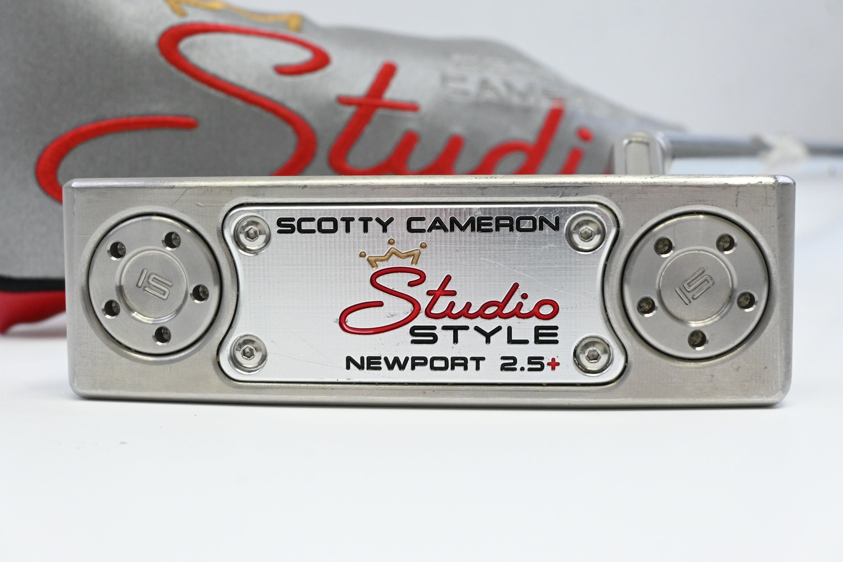 Scotty Cameron 2025 Studio Style Newport 2.5+ Putter / 34 Inch