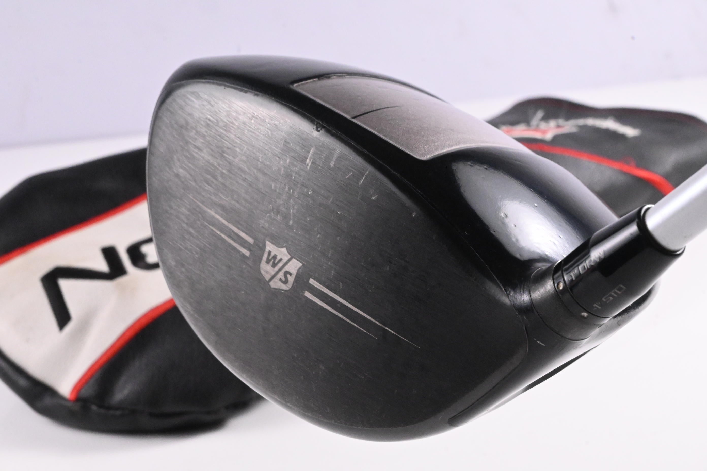 Wilson Staff Triton Driver / 10.5 Degree / Regular Flex Aldila Rogue Black 60