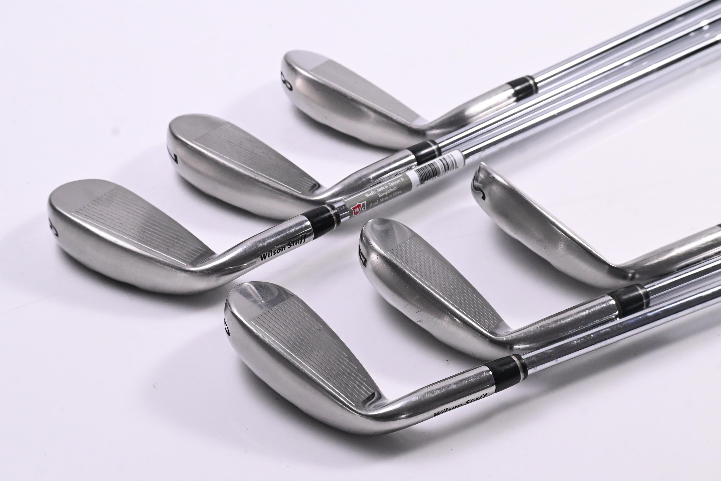Wilson D350 Irons / 6-PW+SW / Uniflex Wilson SL 80 Shafts