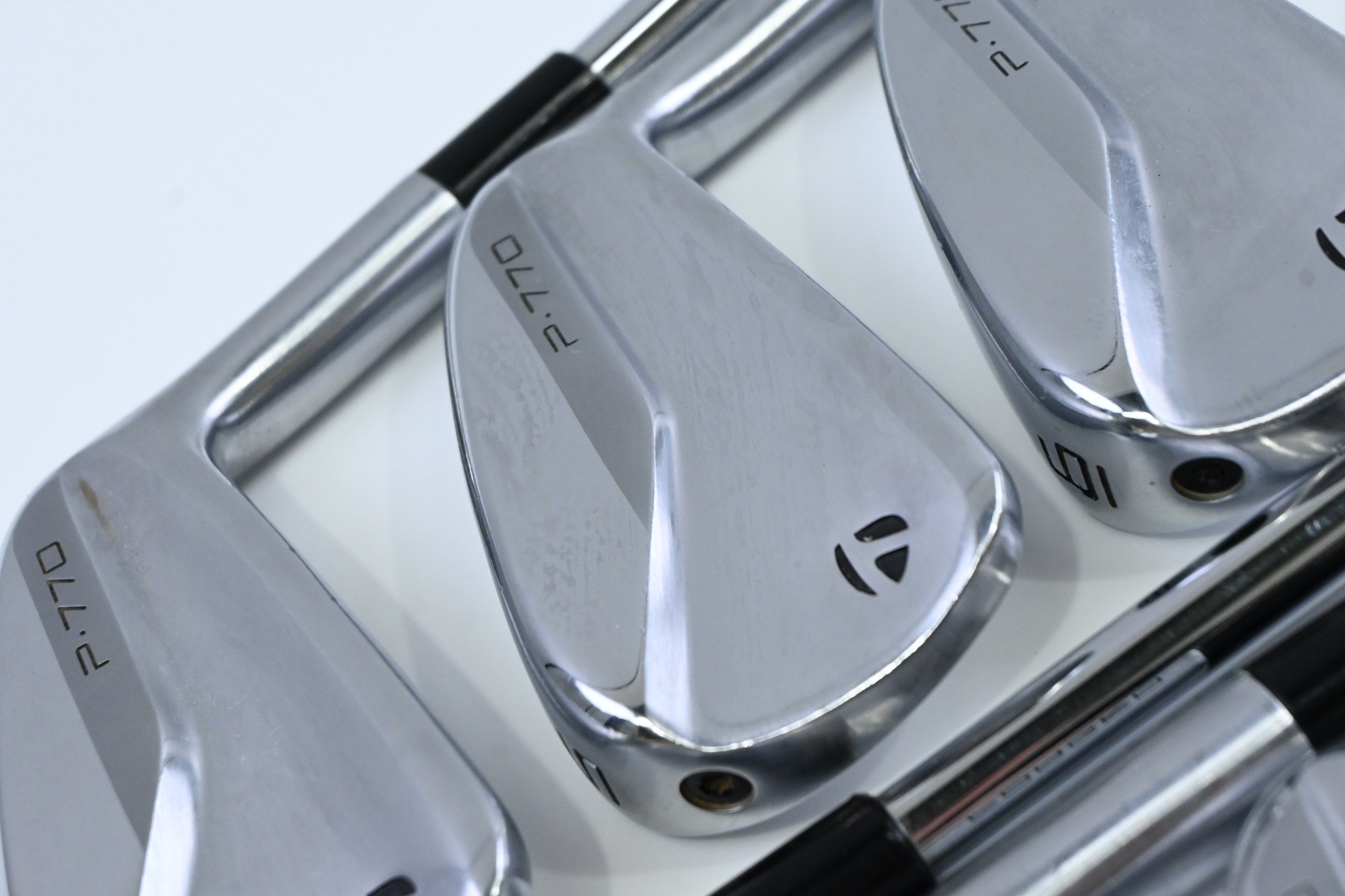Taylormade P770 2020 Irons / 4-PW / Stiff Flex KBS Tour 120 Shafts