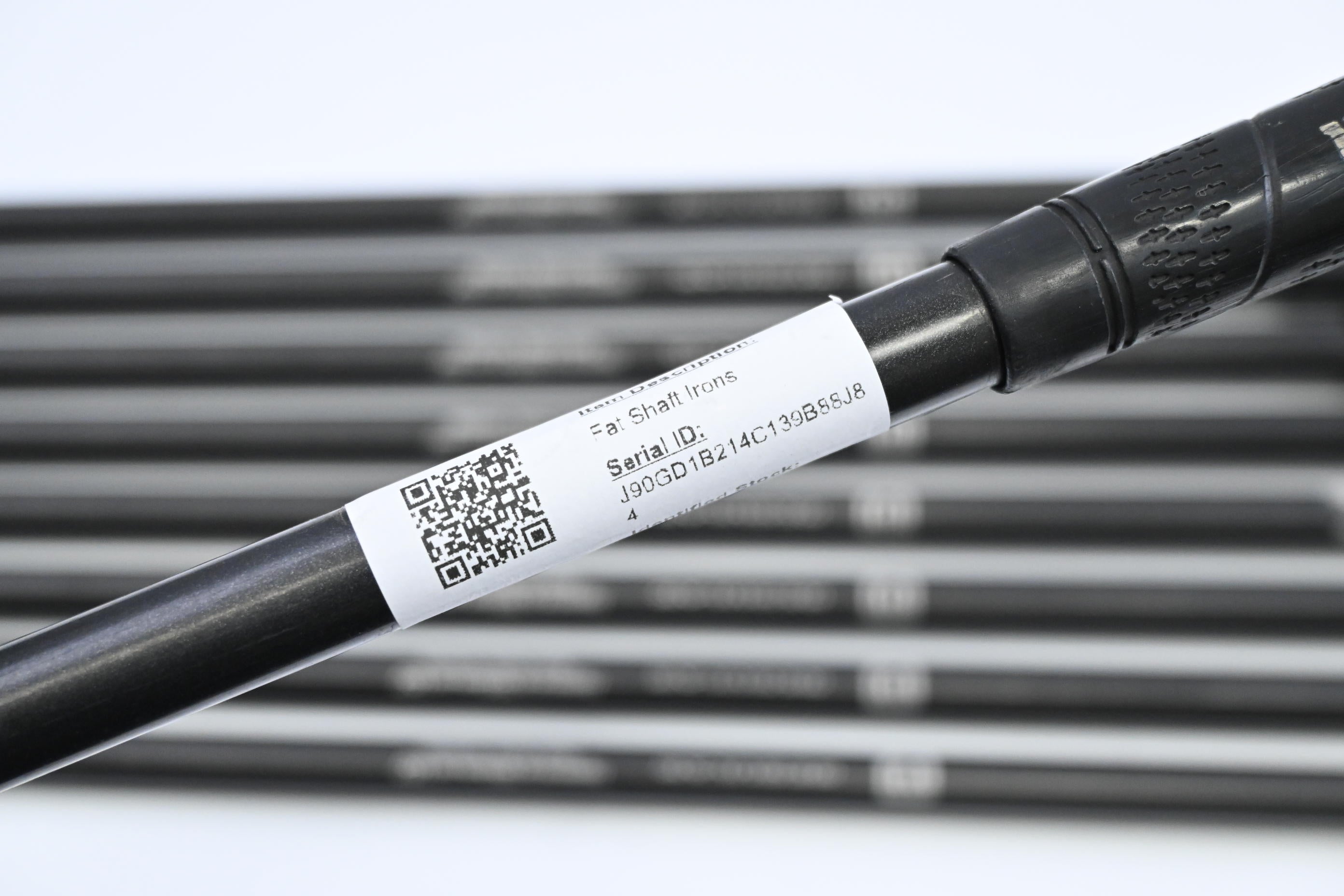 Wilson Fat Shaft Tour Cast Irons / 3-PW+SW / Regular Flex Wilson Fat Shafts