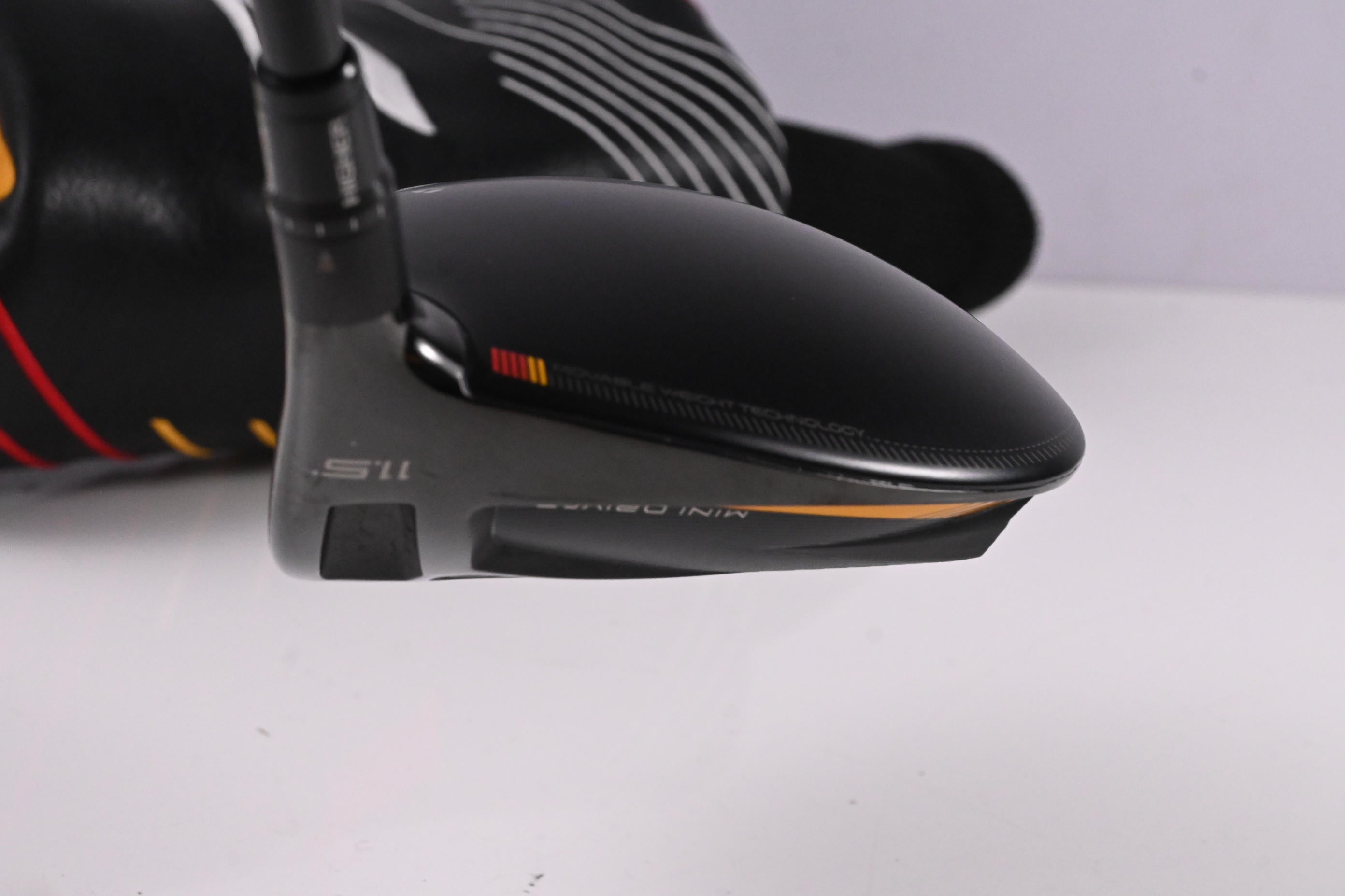 Taylormade R7 Quad Mini Driver / 11.5 Degree / Regular Flex Fujikura Speeder MD