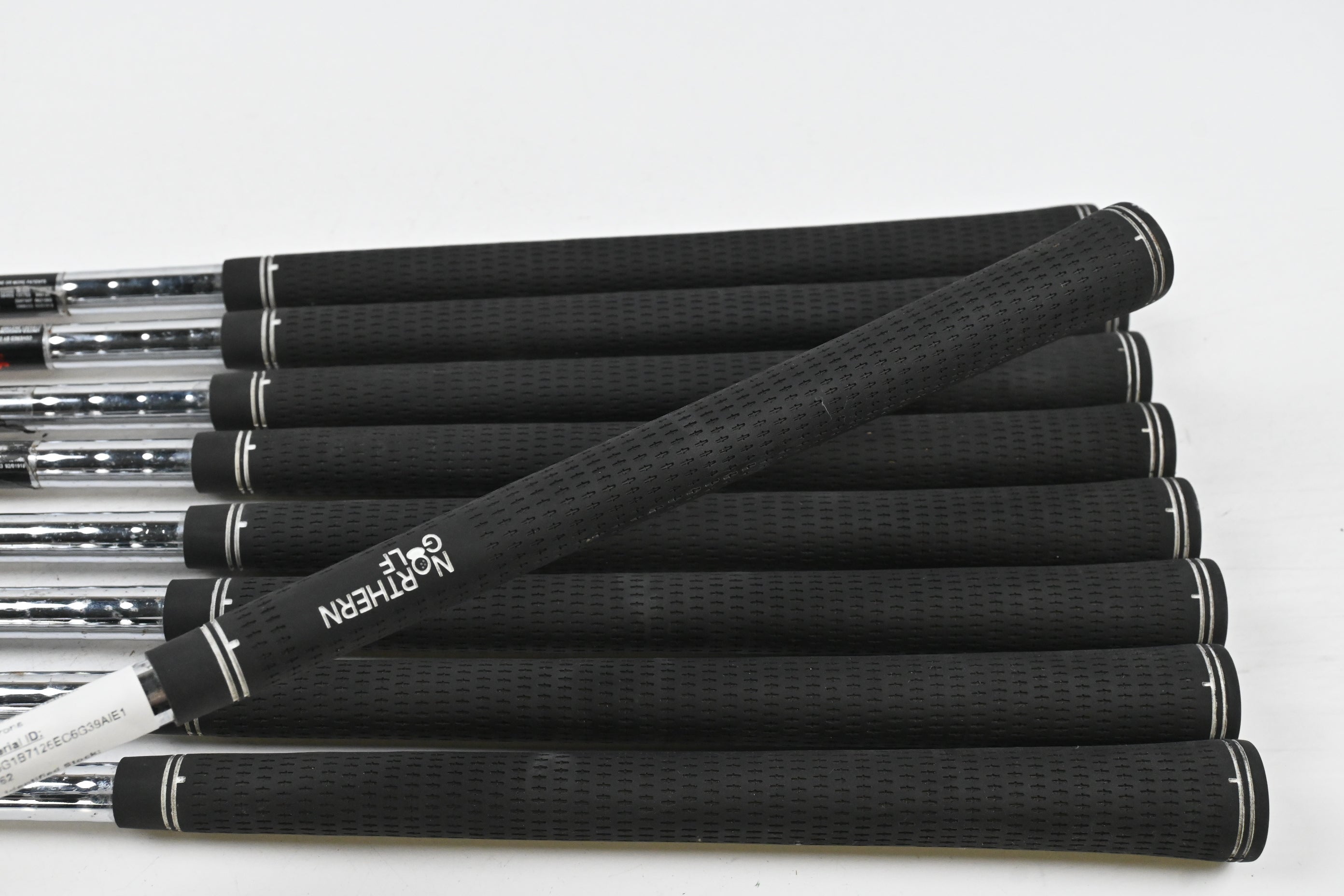 Ping i3 Irons / 3-PW+SW / White Dot / Stiff Flex Cushin JZ Shafts