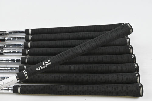 Ping i3 Irons / 3-PW+SW / White Dot / Stiff Flex Cushin JZ Shafts
