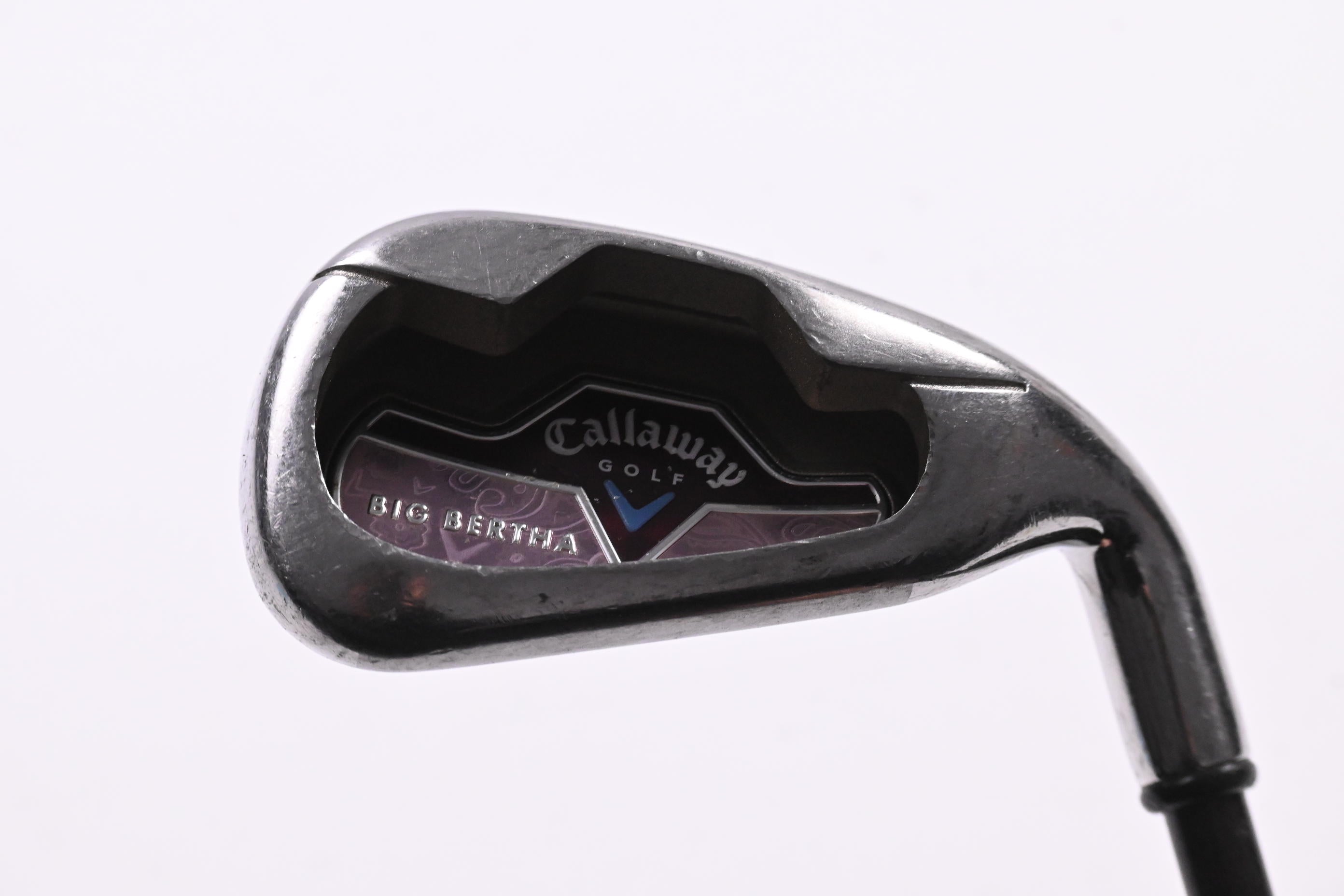 Ladies Callaway Big Bertha 2006 #6 Iron / Ladies Flex Callaway Shaft