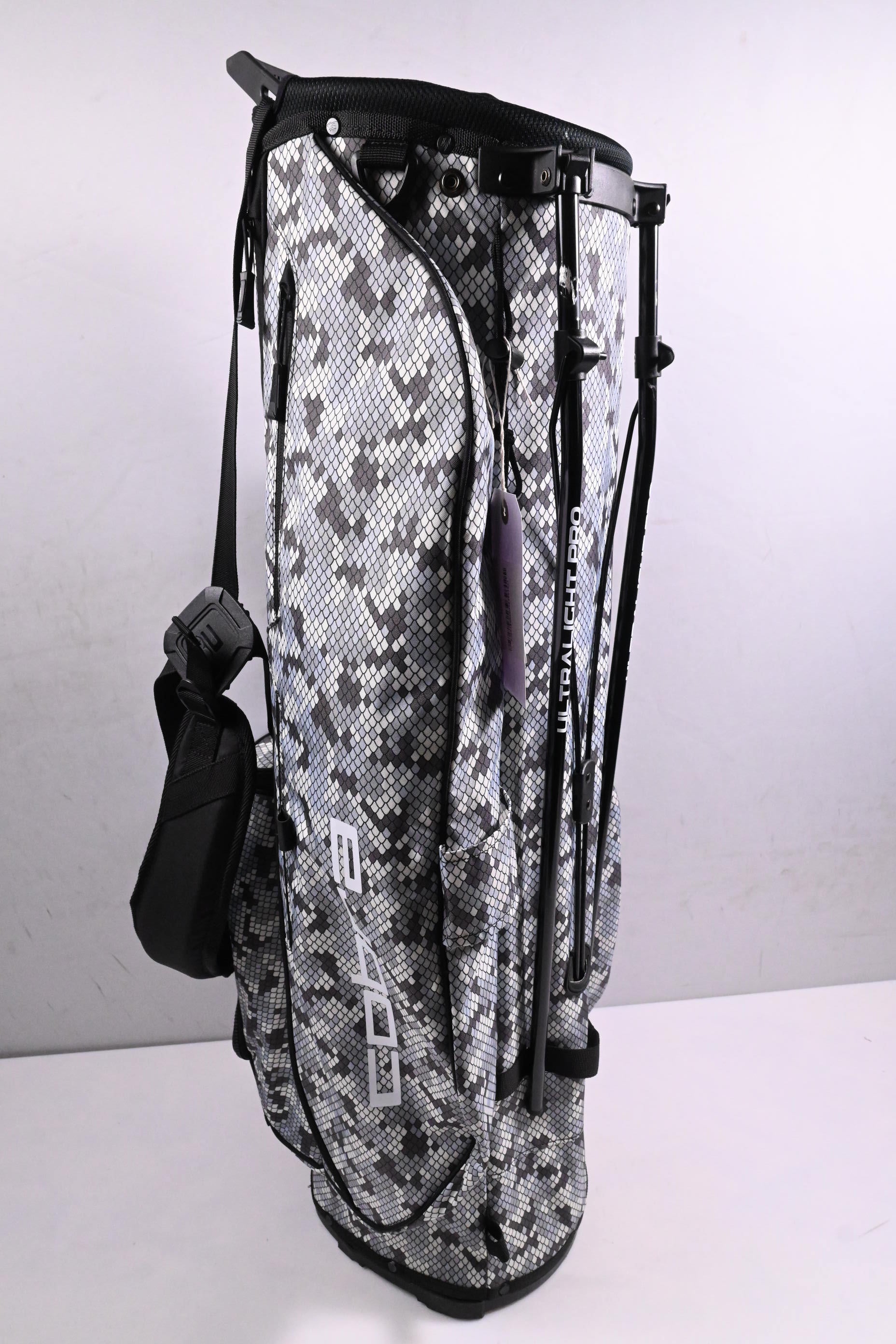 Cobra Ultralight Pro Stand Bag / 4-Way Divider / Grey