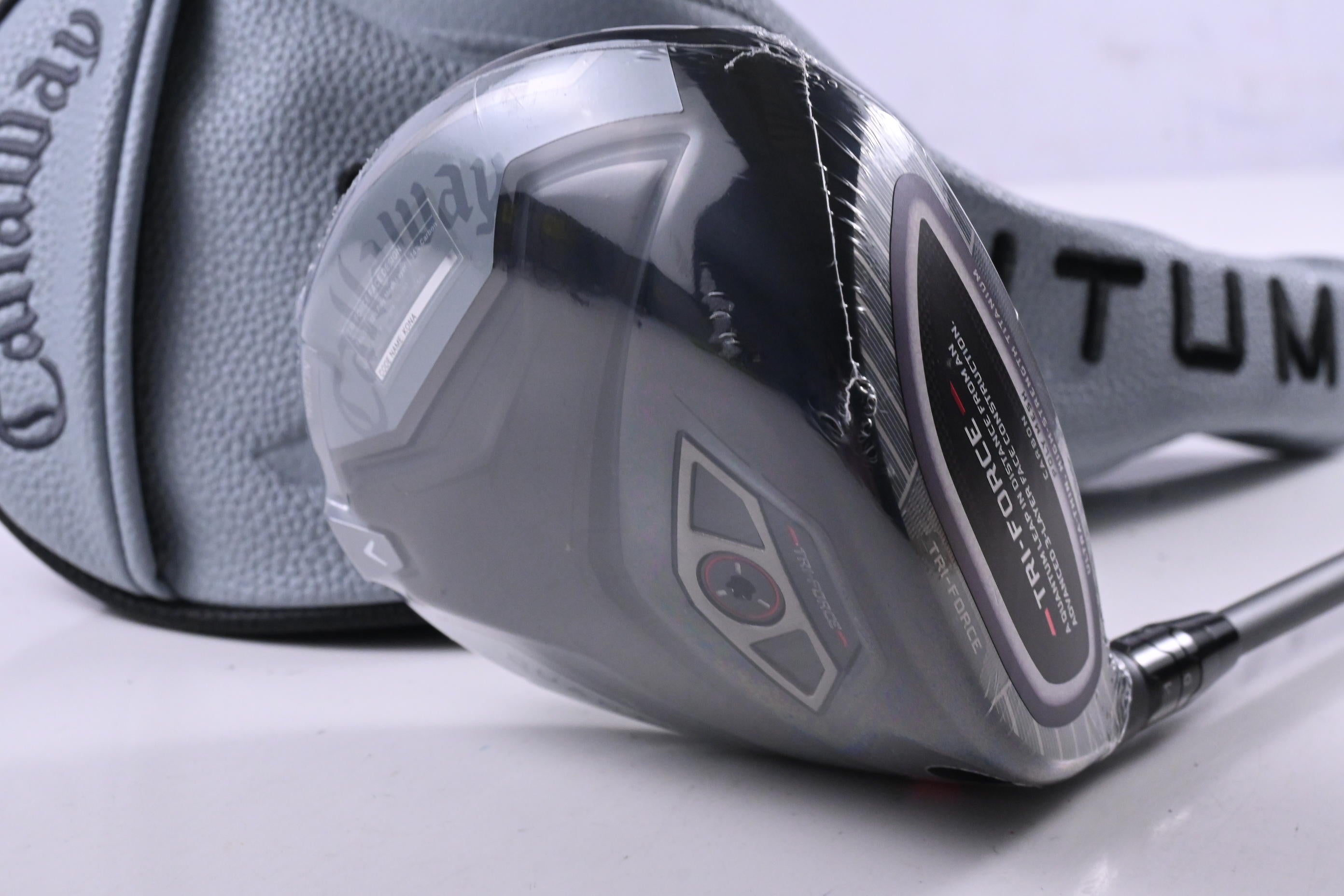 Callaway Quantum Max Driver / 10.5 Degree / Stiff Flex Denali Frost Silver 50