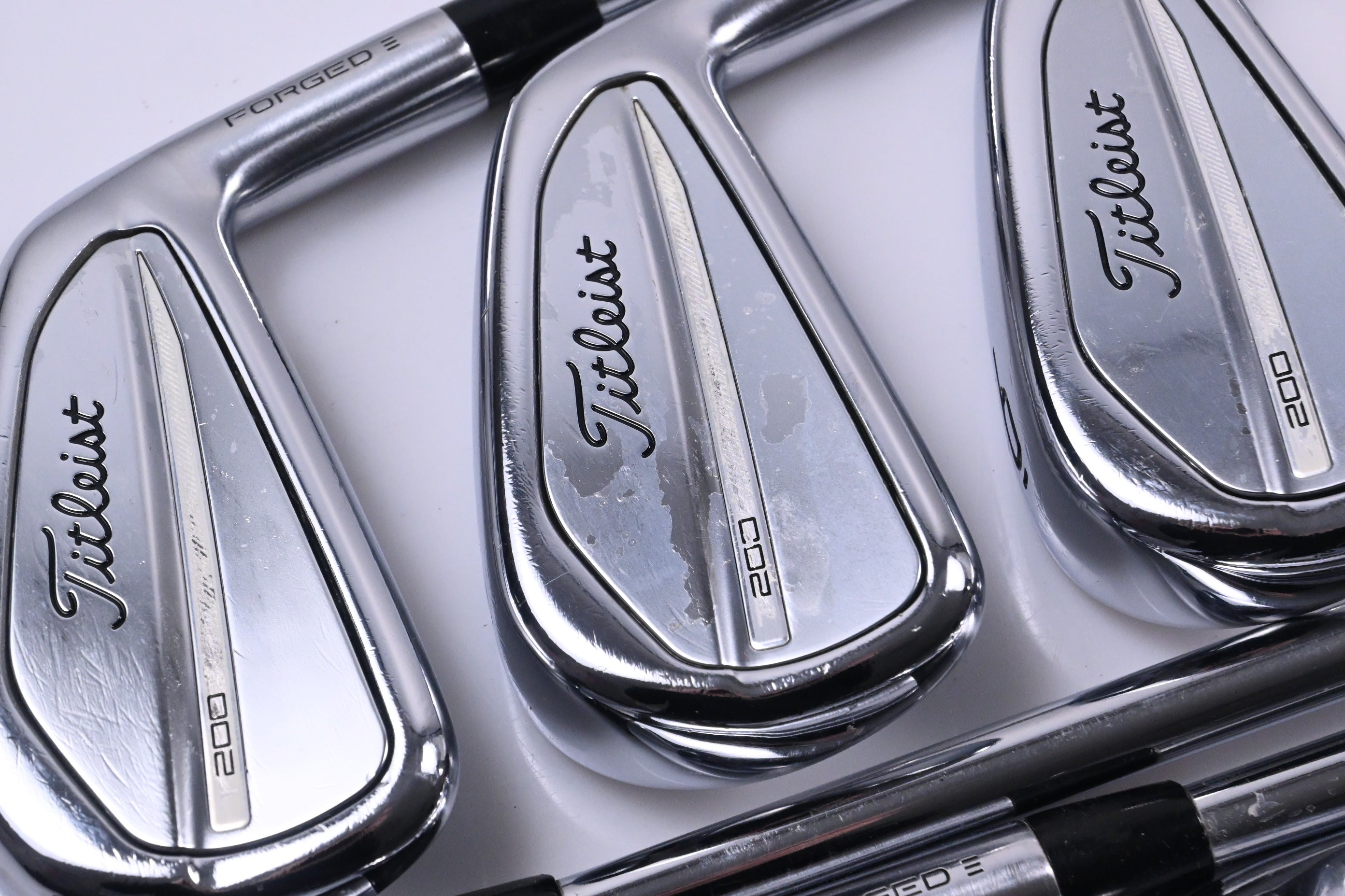 Titleist T200 2023 Irons / 4-PW / Regular Flex KBS Tour Lite Shafts