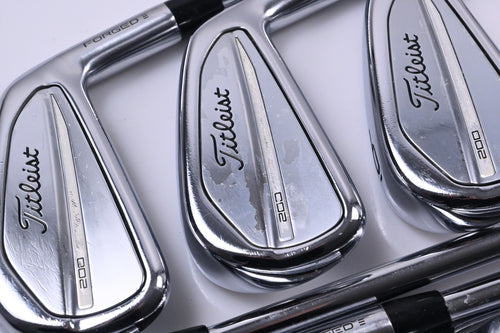 Titleist T200 2023 Irons / 4-PW / Regular Flex KBS Tour Lite Shafts