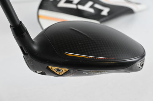Cobra LTDx MAX Driver / 10.5 Degree / Regular Flex Hzrdus Smoke IM10 60 Shaft