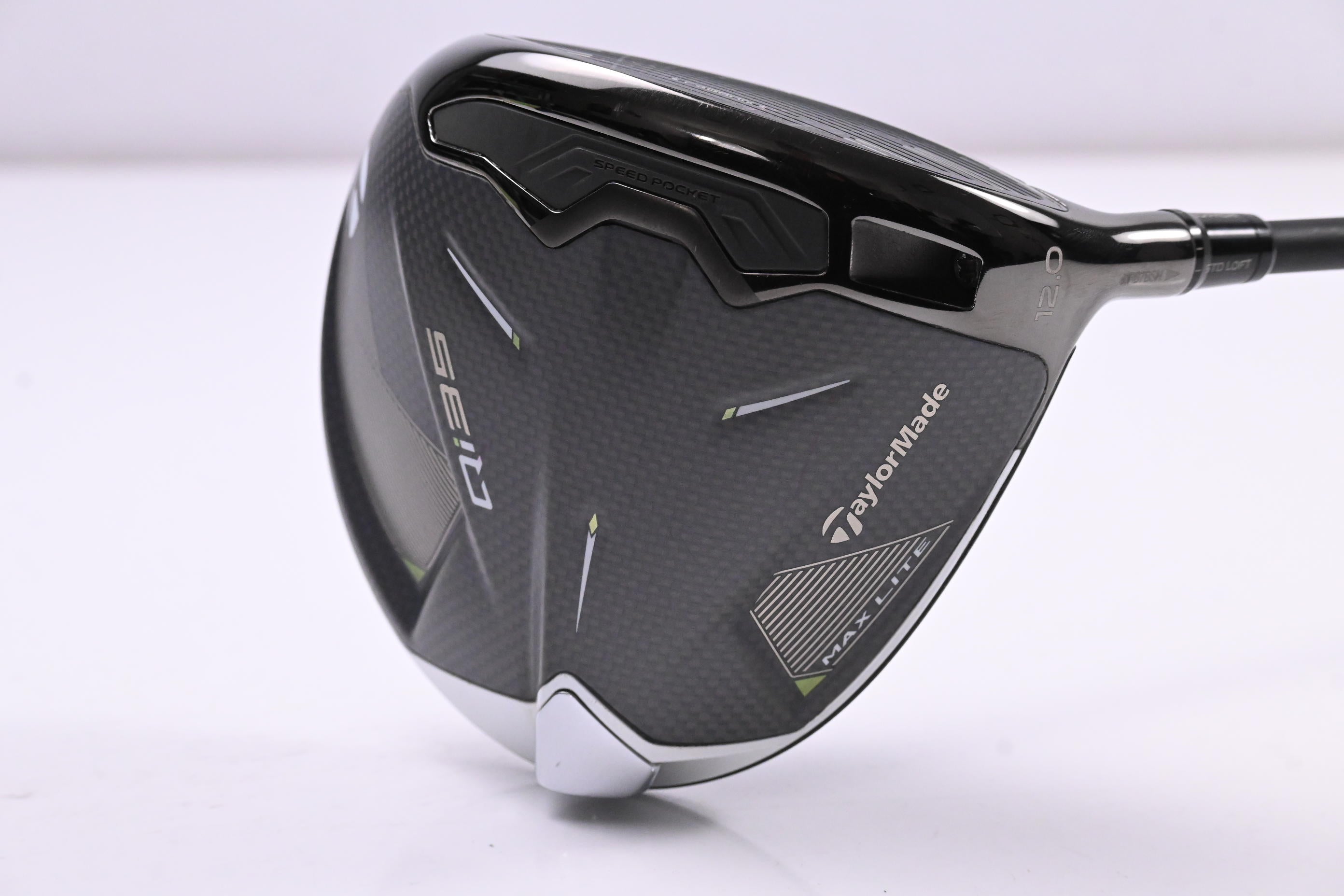Taylormade Qi35 Max Lite Driver / 12 Degree / Senior Flex Vanquish 4