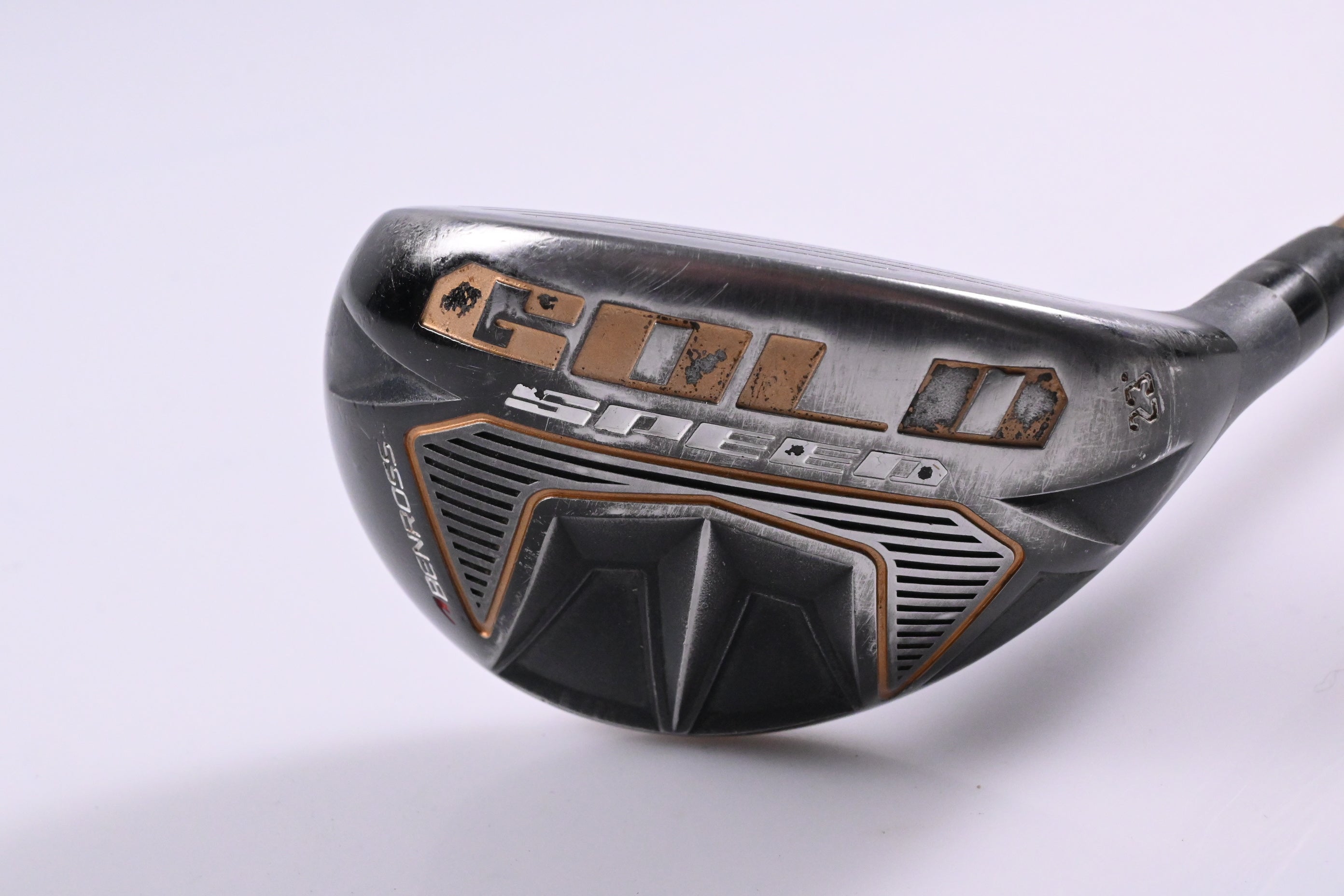Benross Gold Speed #4 Hybrid / 23 Degree / Senior Flex Aldila Gold Speed Shaft