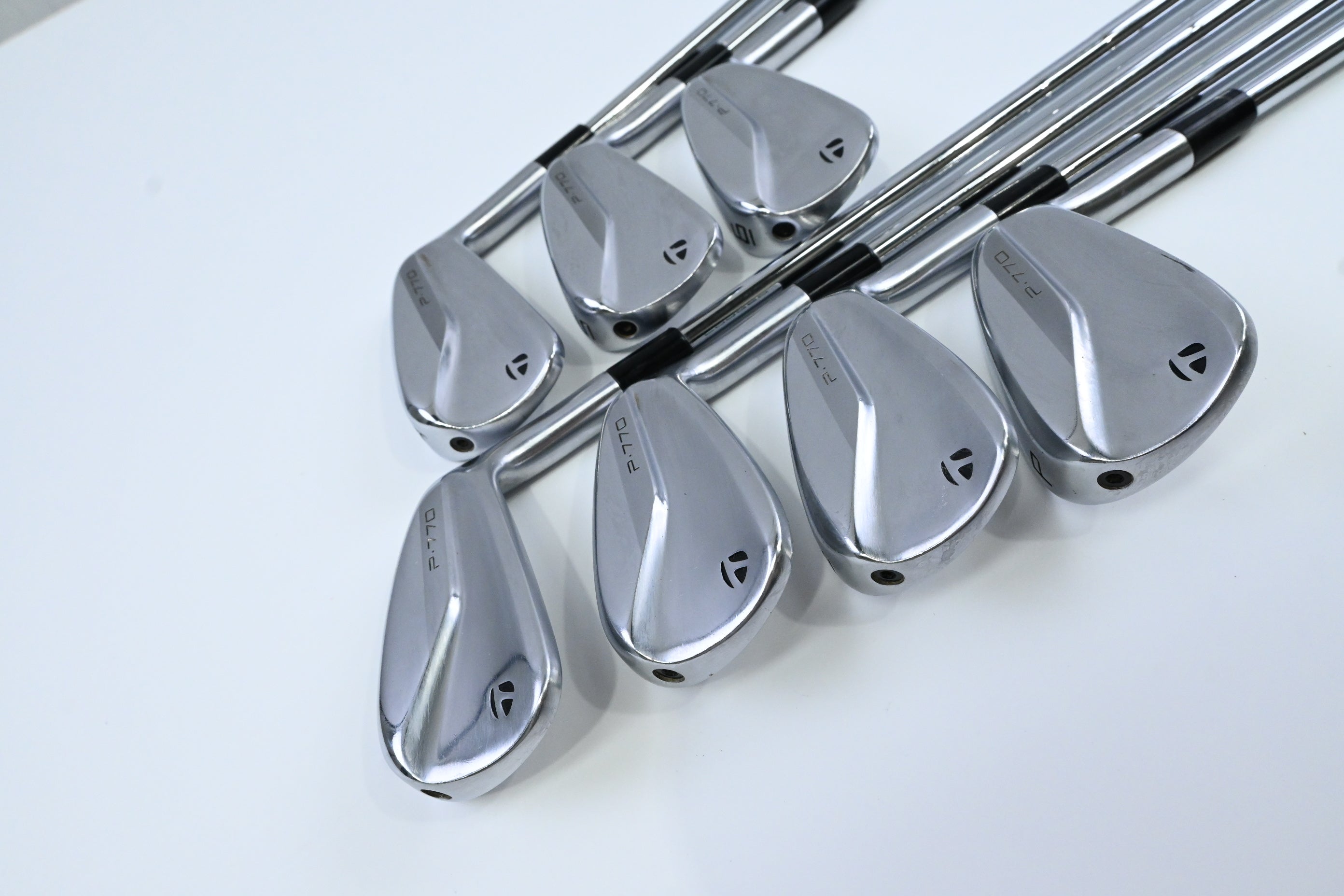 Taylormade P770 2020 Irons / 4-PW / Stiff Flex KBS Tour 120 Shafts
