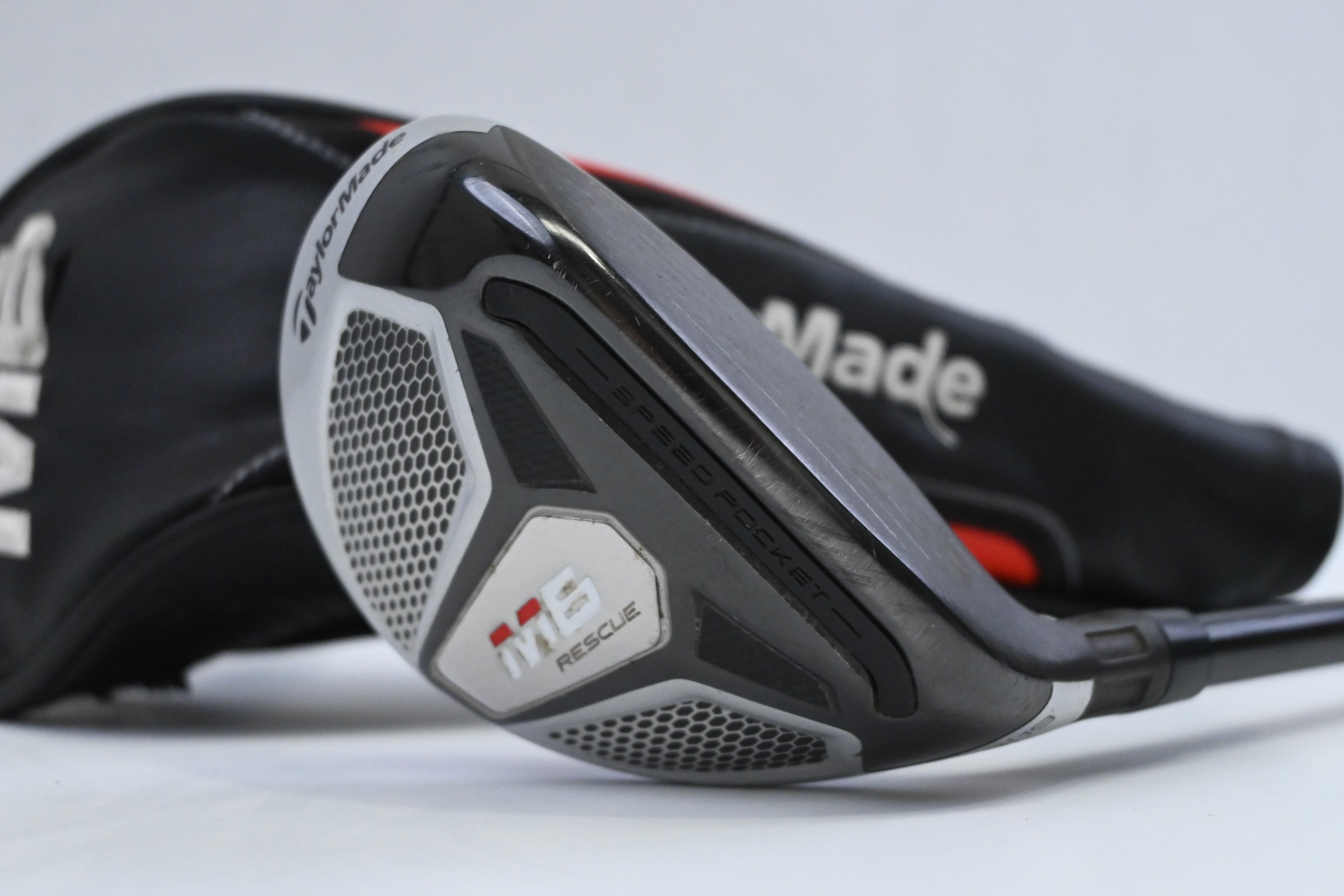 Taylormade M6 #3 Hybrid / 19 Degree / Stiff Flex Fujikura Atmos Red 70 Shaft