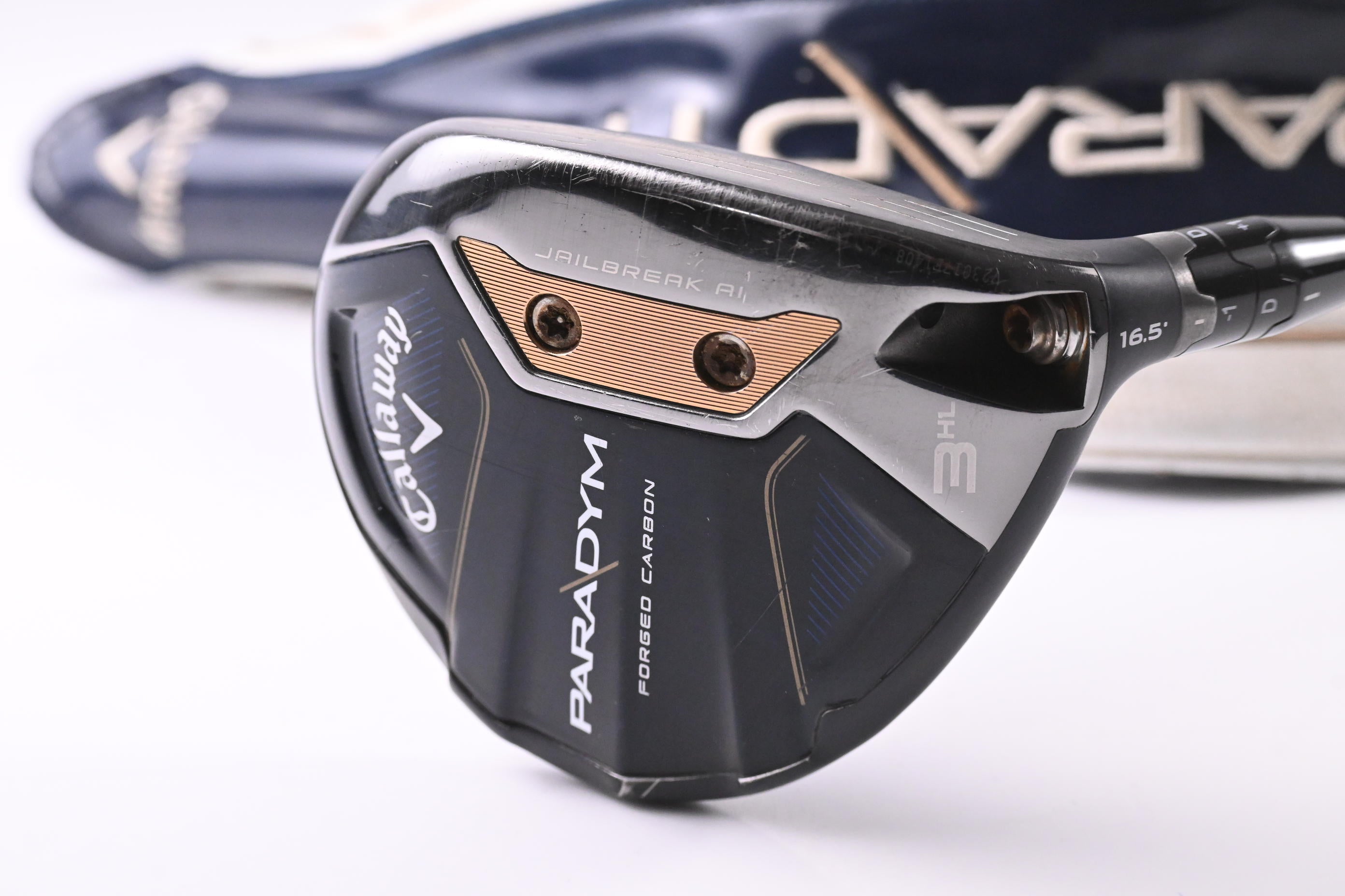 Callaway Paradym #3 Wood / 16.5 Degree / Senior Flex Aldila Ascent 50 Shaft