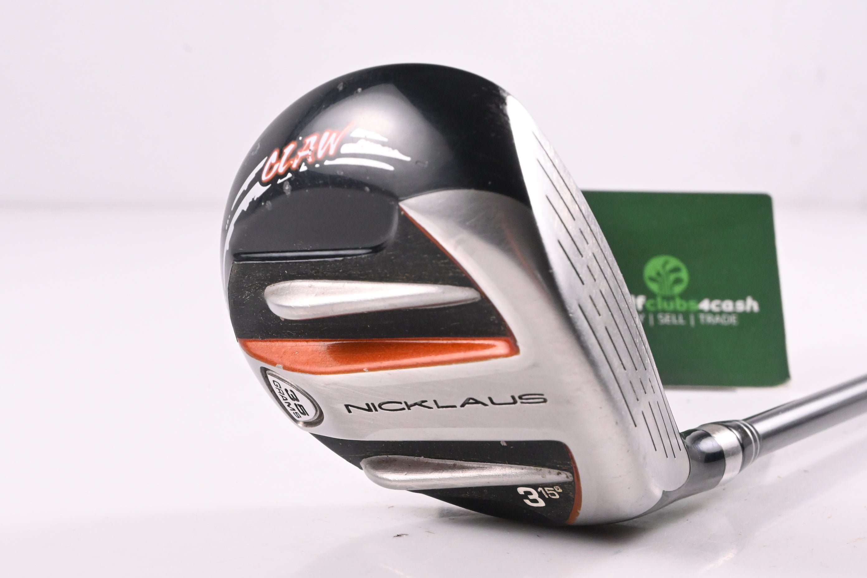Nicklaus Claw #3 Wood / 15 Degree / Regular Flex Fujikura SG Shaft