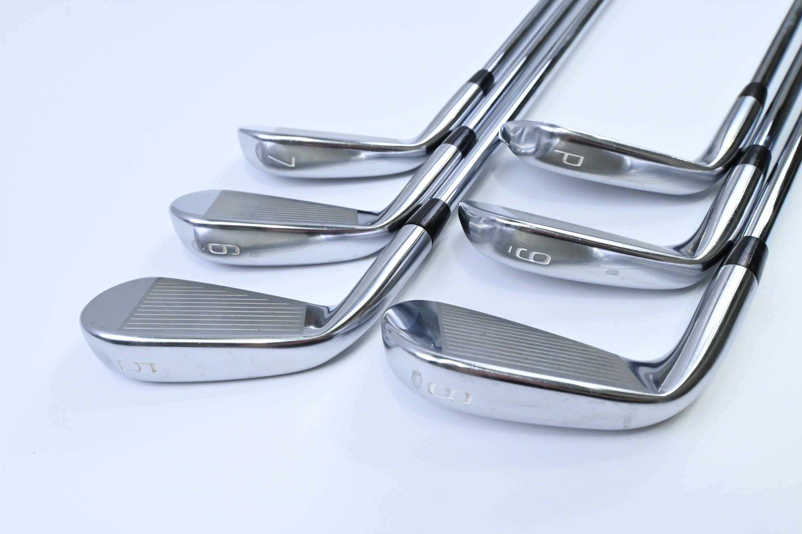 Mizuno Pro 245 Irons / 5-PW / Regular Flex NS Pro Modus3 Tour 105 Shafts