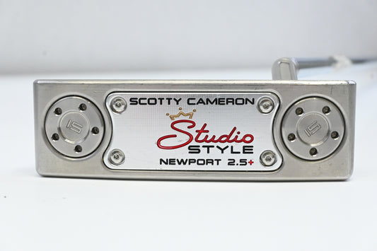 Scotty Cameron 2025 Studio Style Newport 2.5+ Putter / 34 Inch
