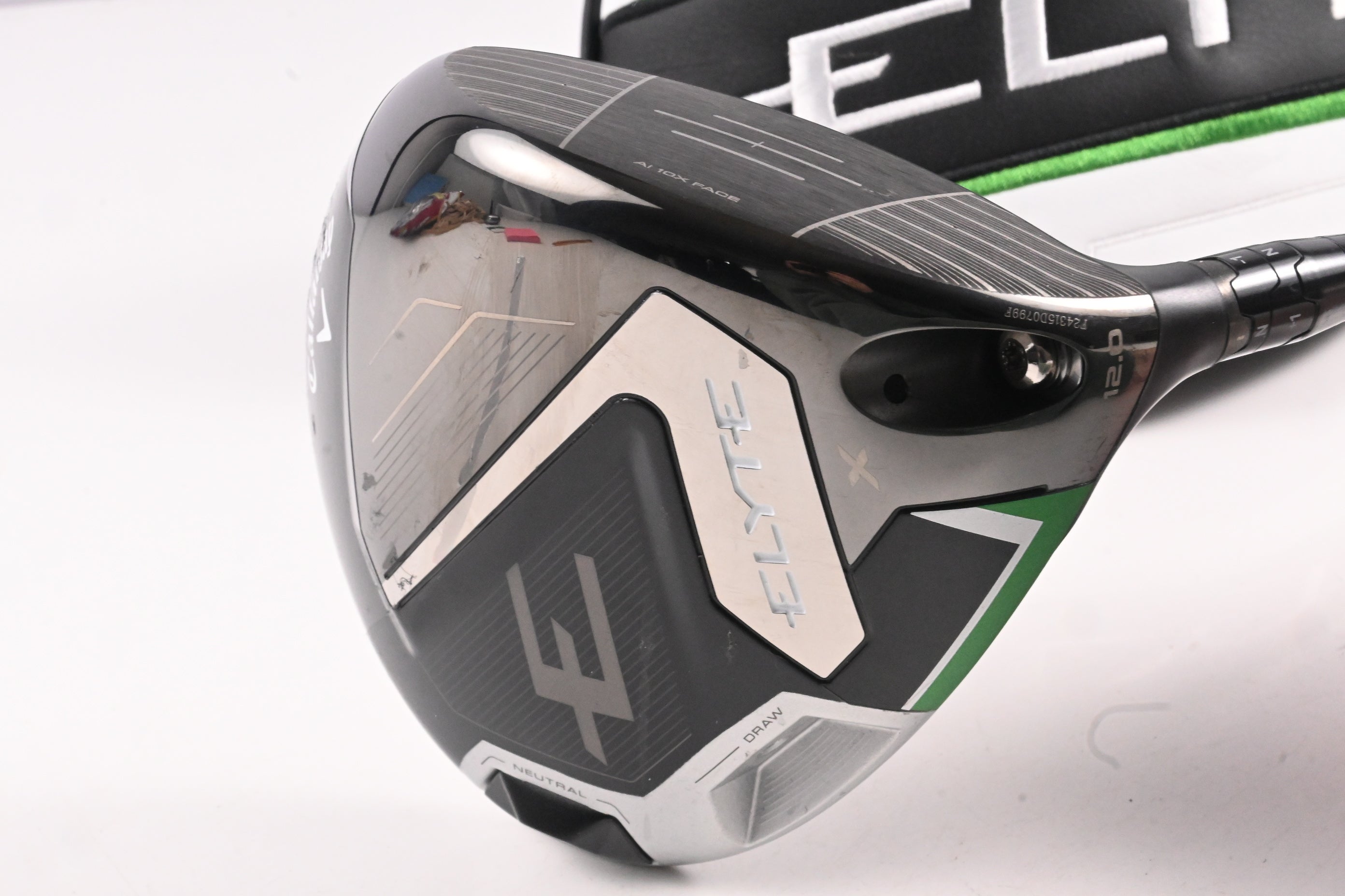 Callaway Elyte X Driver / 12 Degree / Senior Flex UST Mamiya Helium Nanocore 5